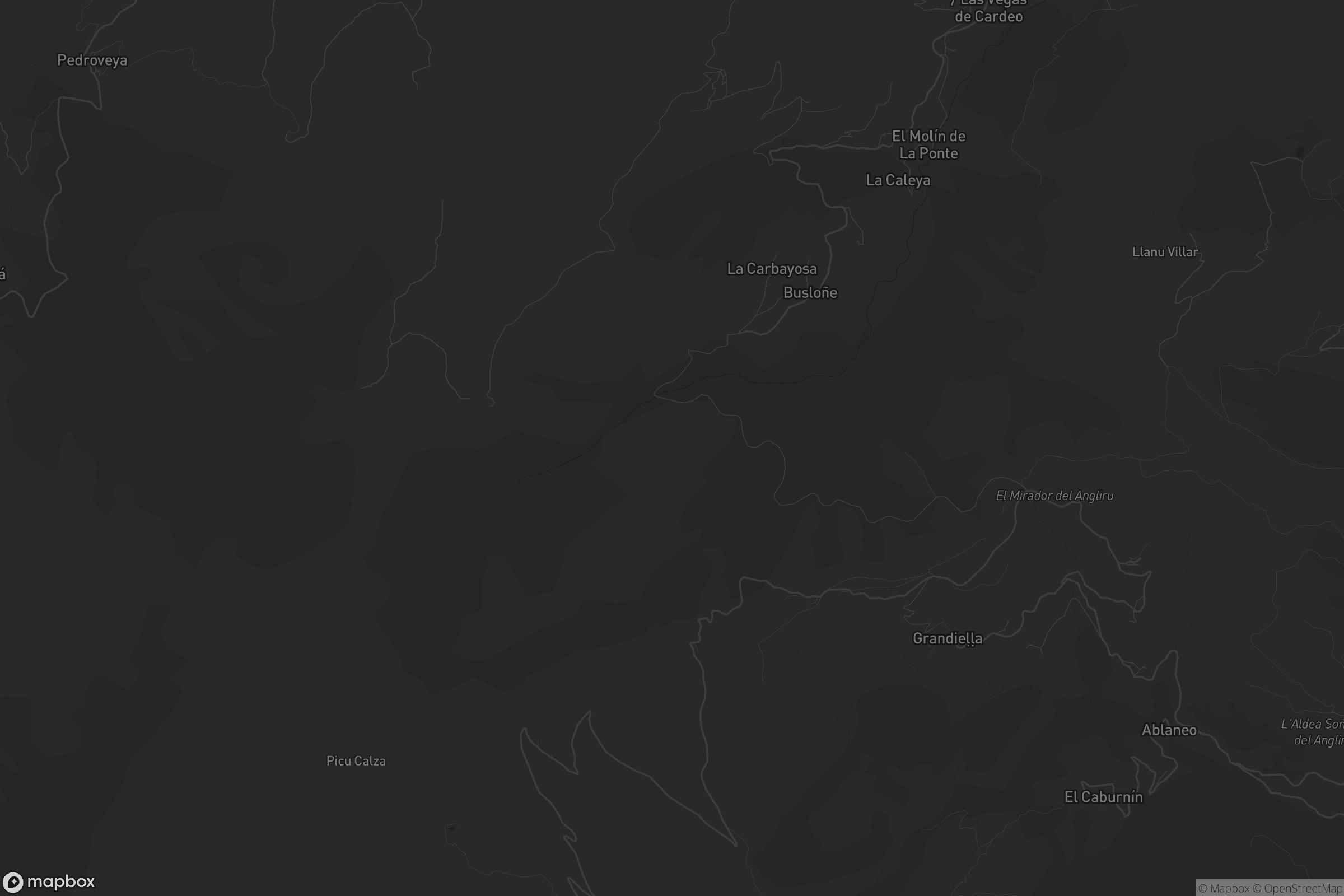 Mapa de San Sebastián