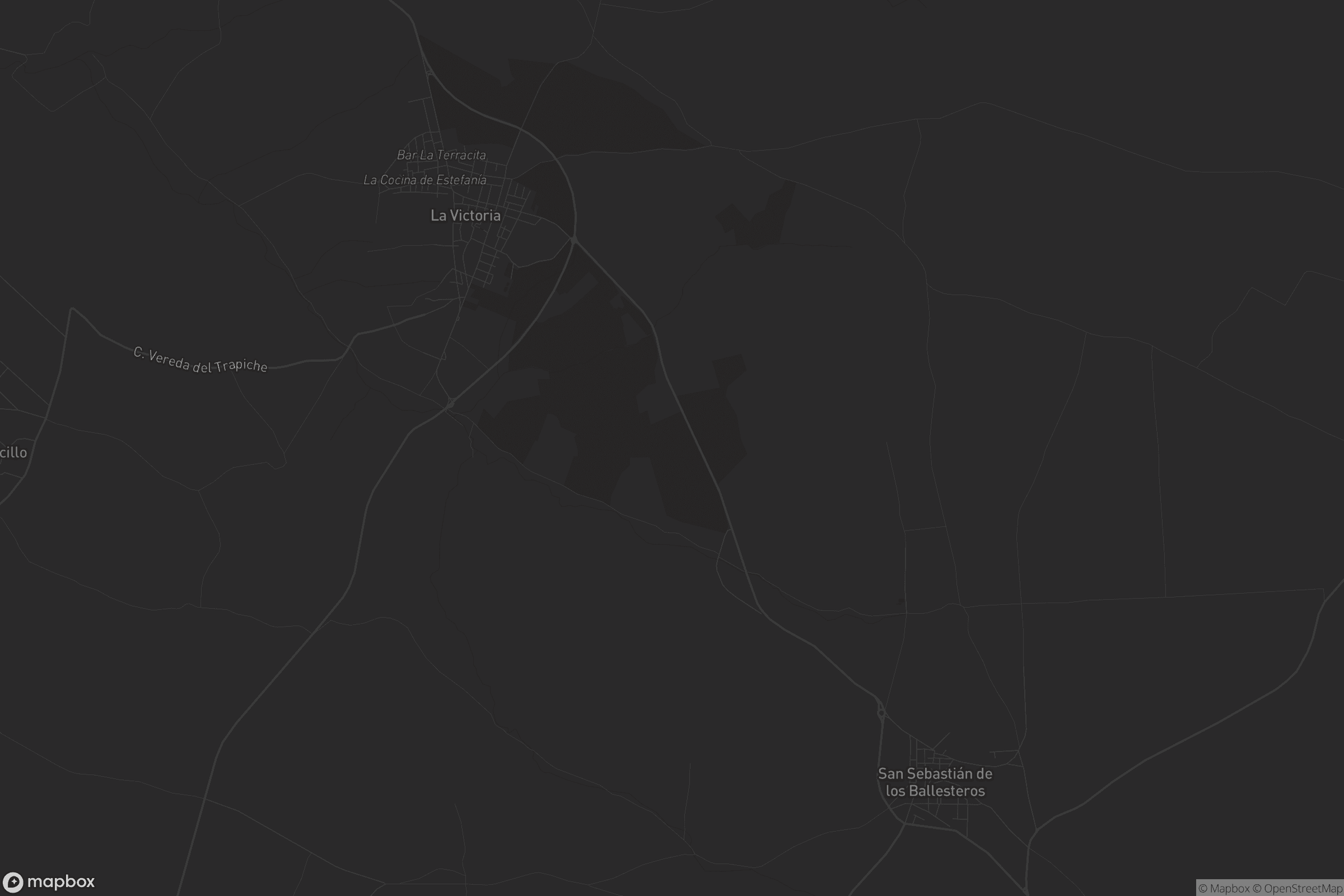 Mapa de San Sebastián de los Ballesteros