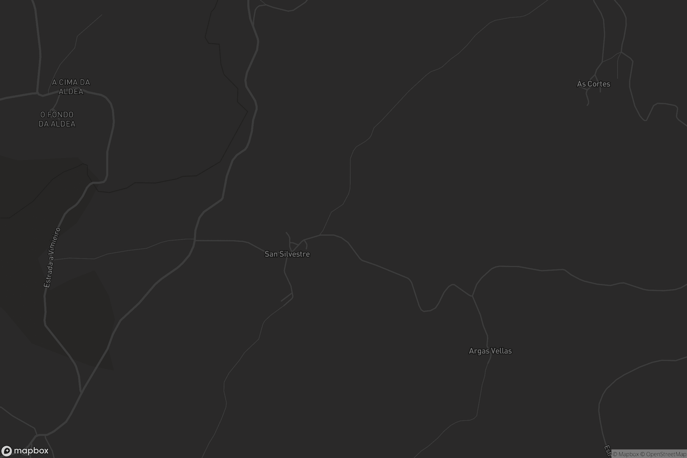 Mapa de San Silvestre de Argas