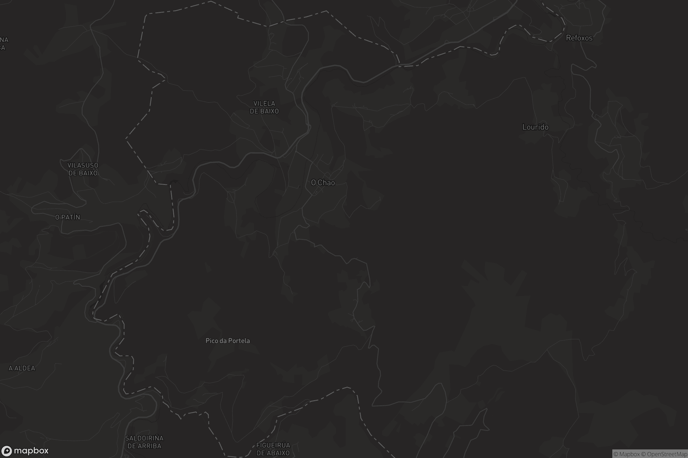 Mapa de San Tirso de Abres