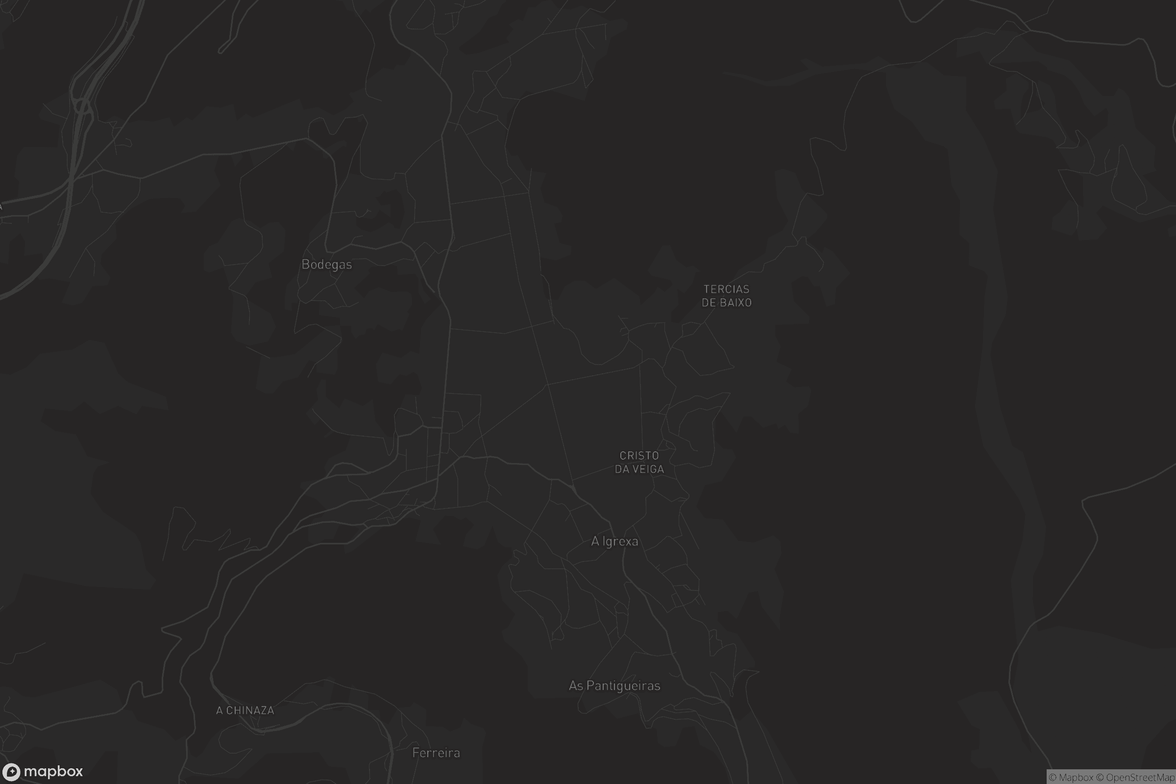 Mapa de San Tomé de Lourenzá