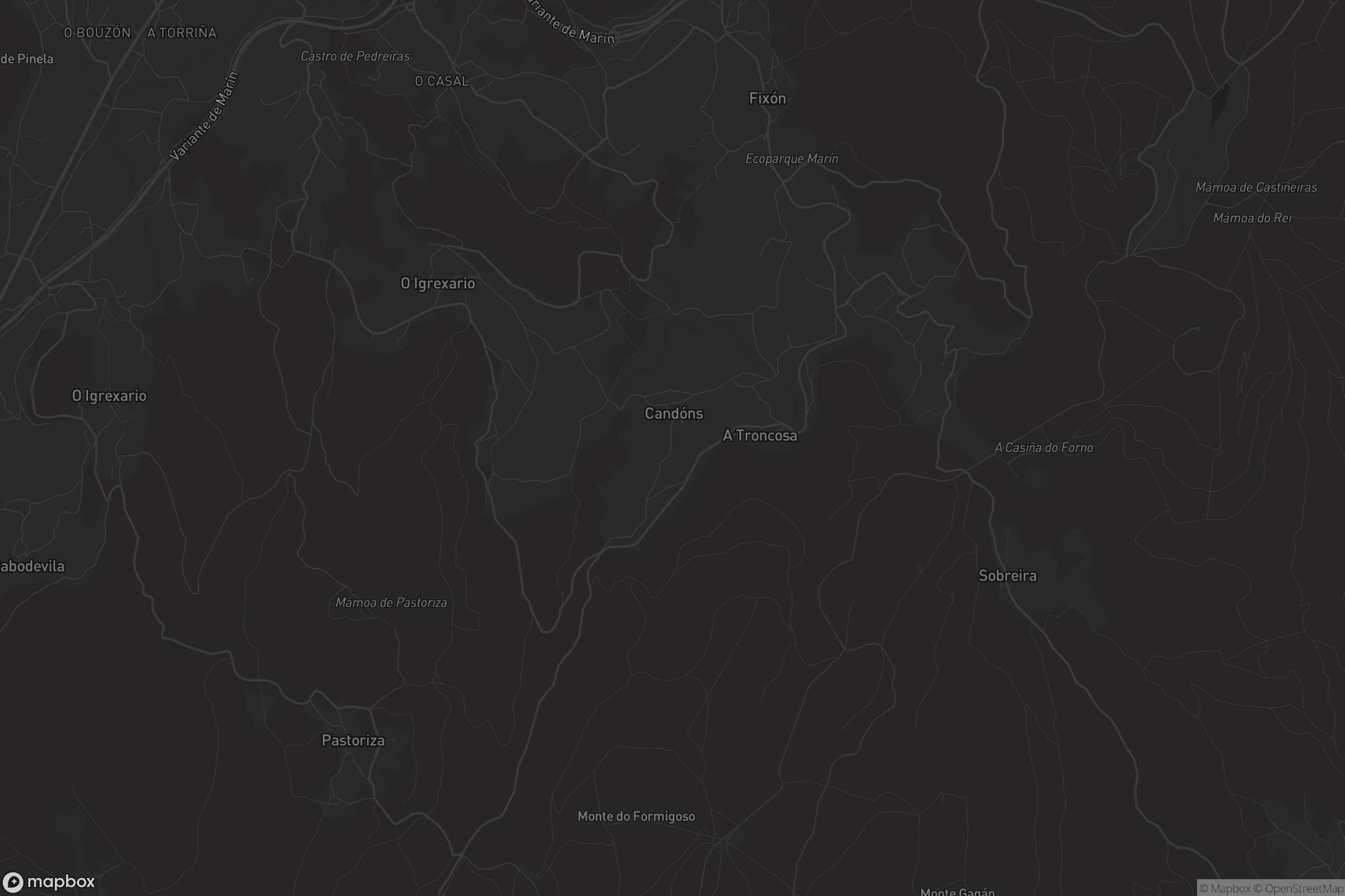 Mapa de San Tomé de Piñeiro