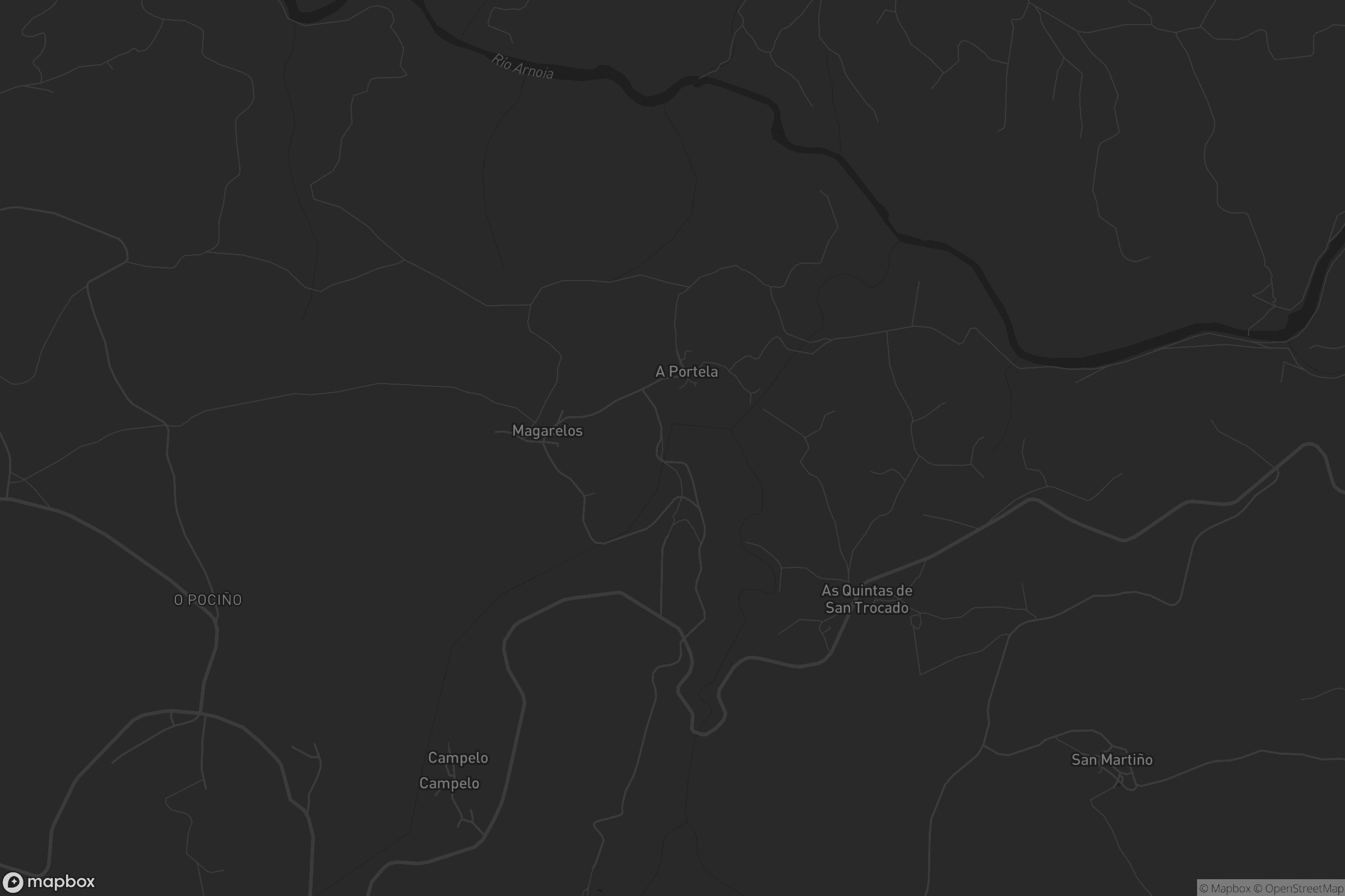 Mapa de San Trocado