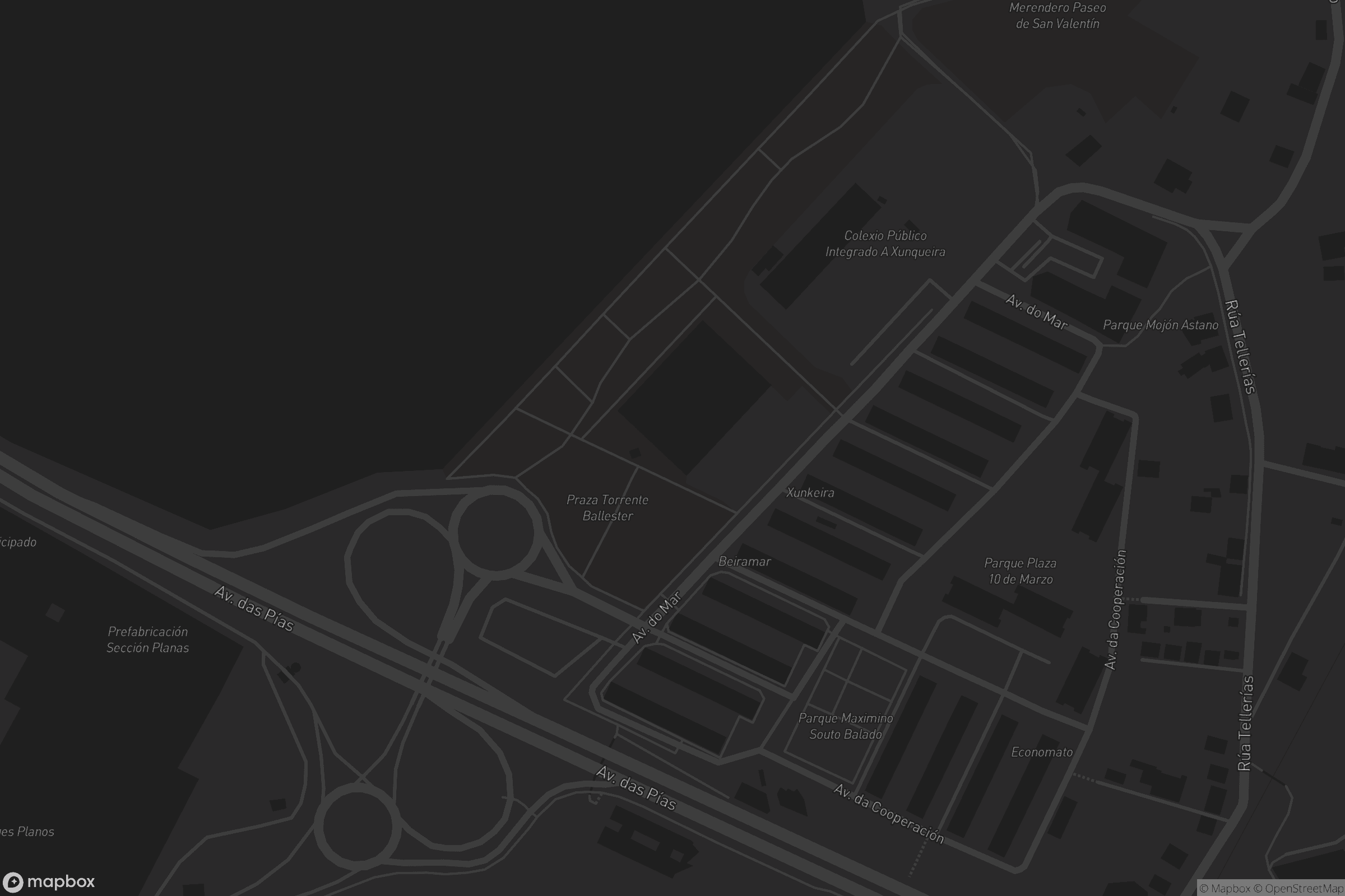 Mapa de San Valentín