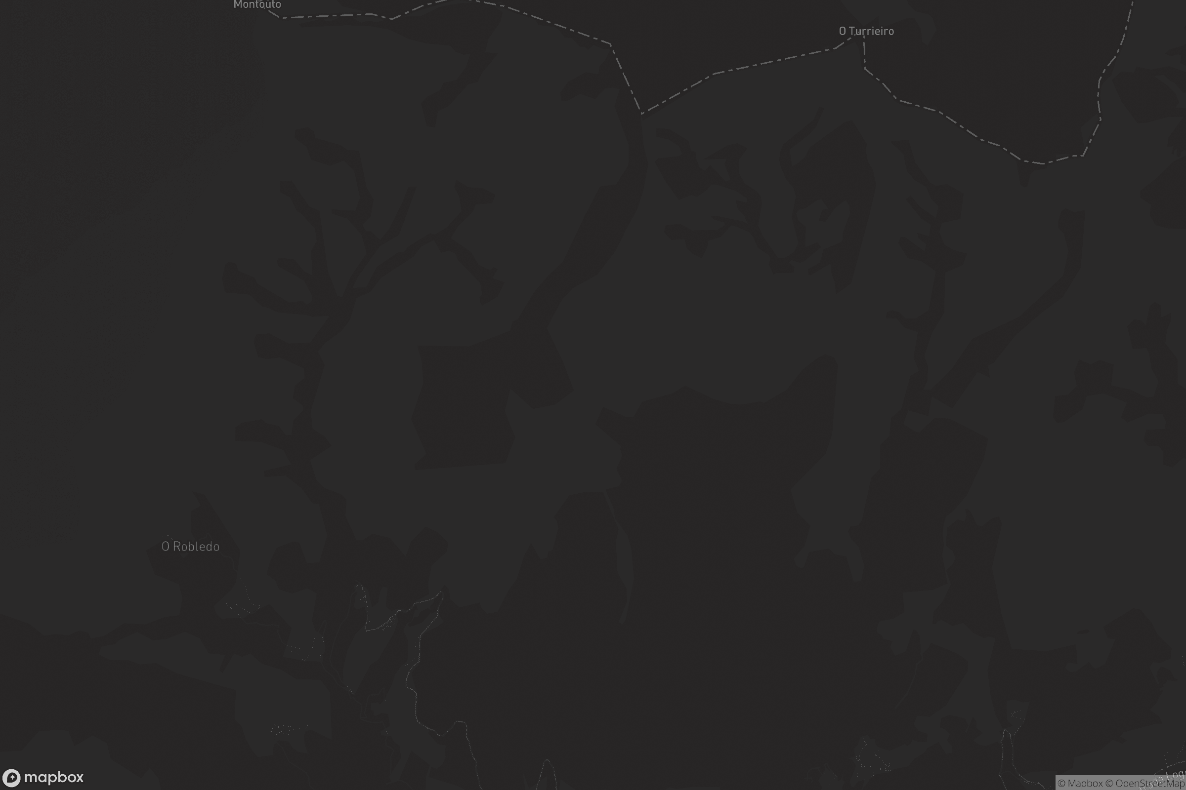 Mapa de San Vicente de Leira