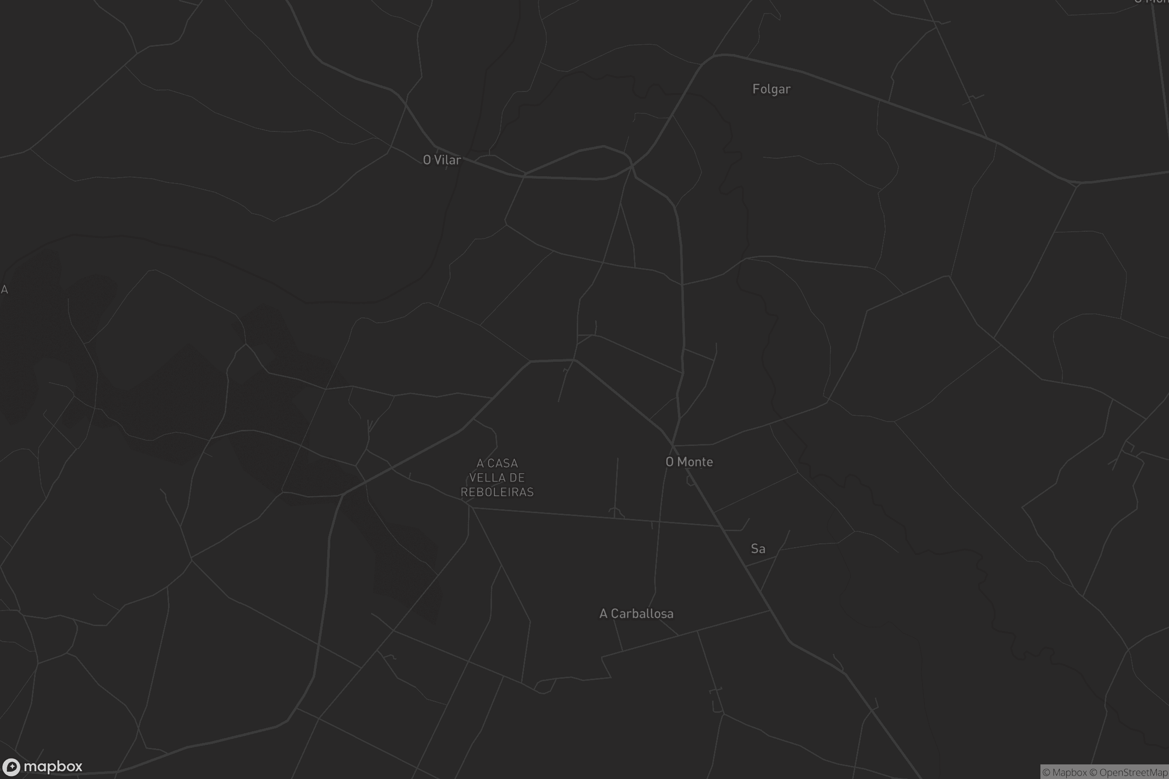 Mapa de San Xiao de Mos