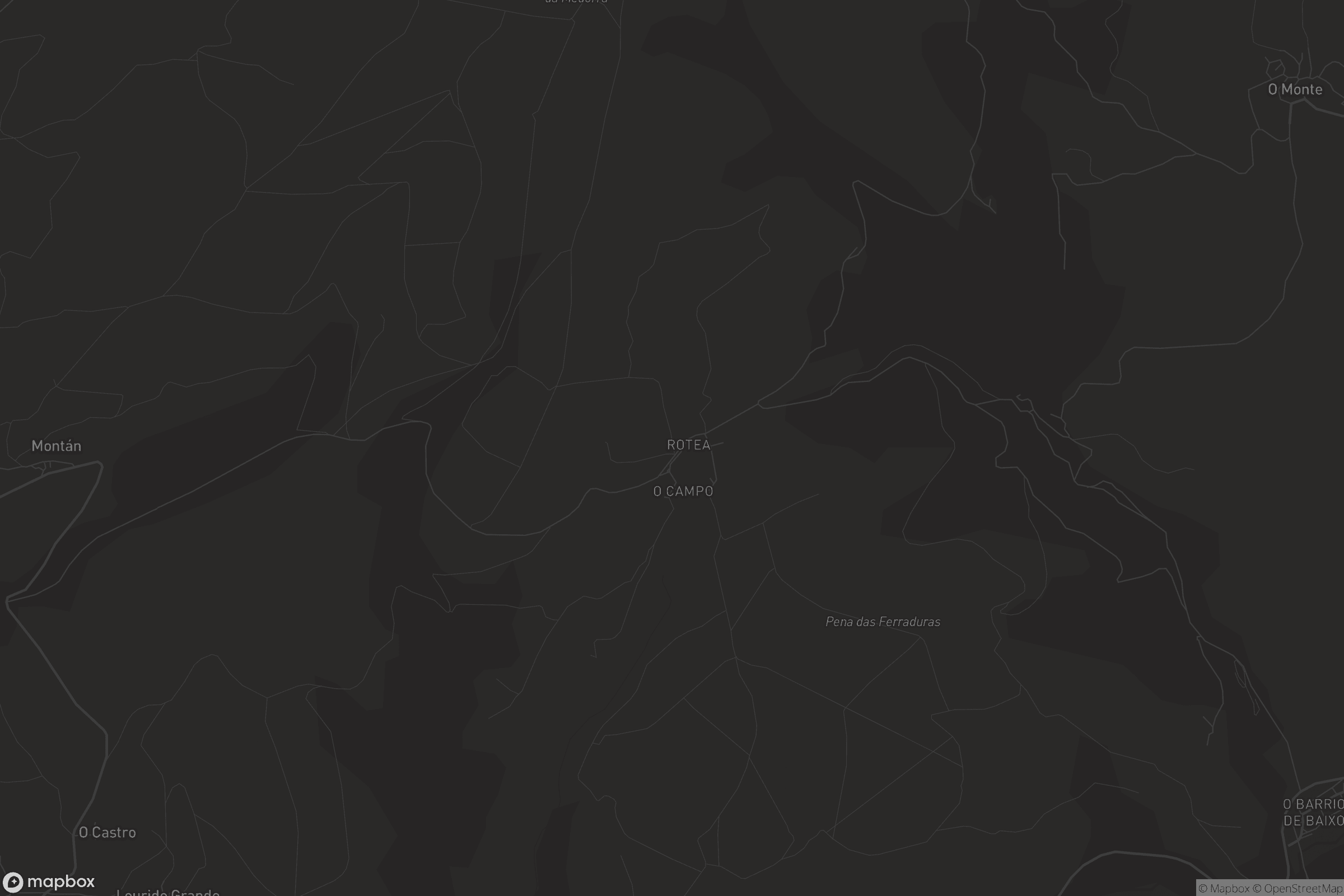 Mapa de San Xil de Carballo