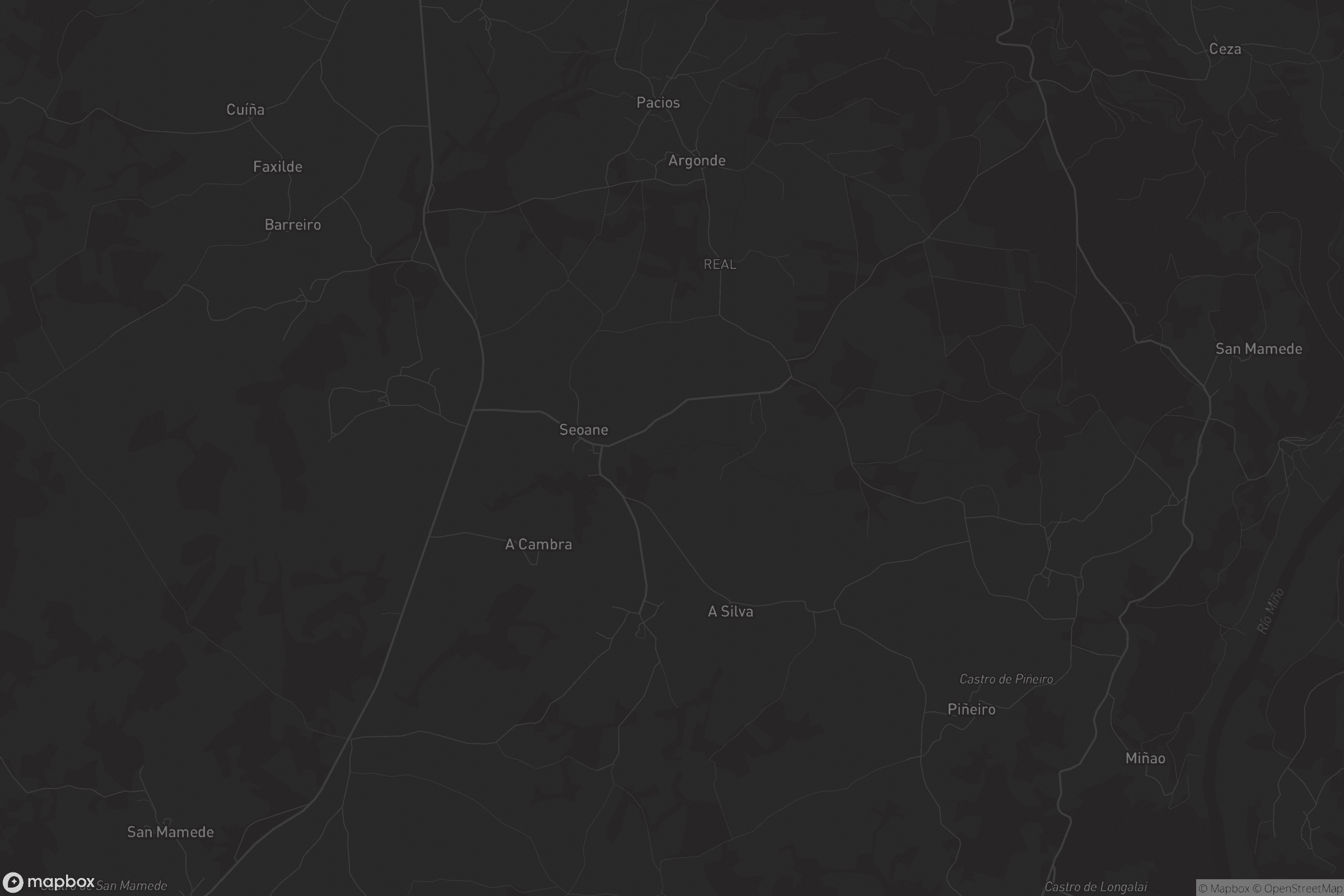 Mapa de San Xoán do Campo