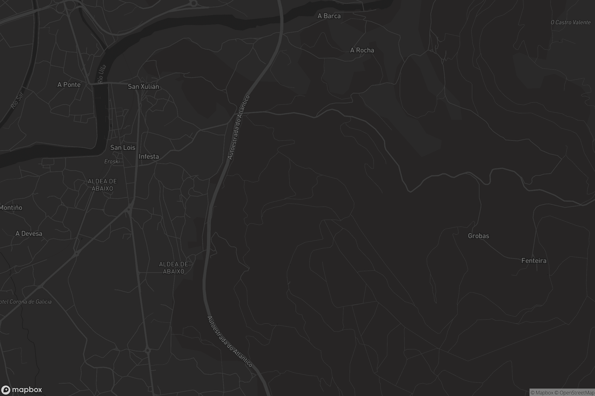 Mapa de San Xulián de Requeixo