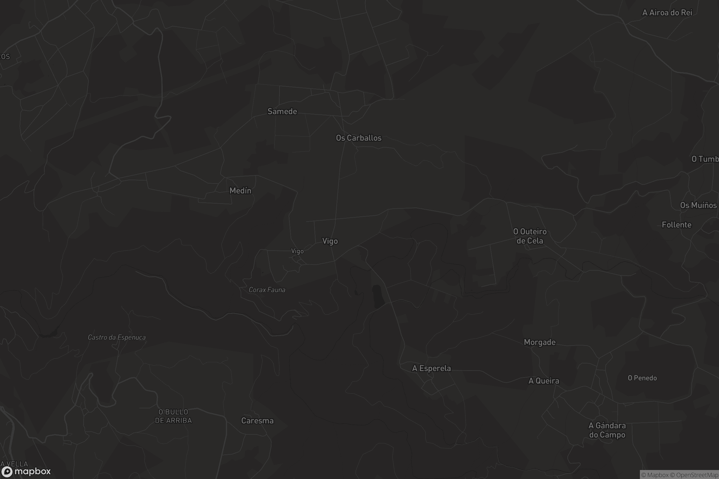 Mapa de San Xulián de Vigo