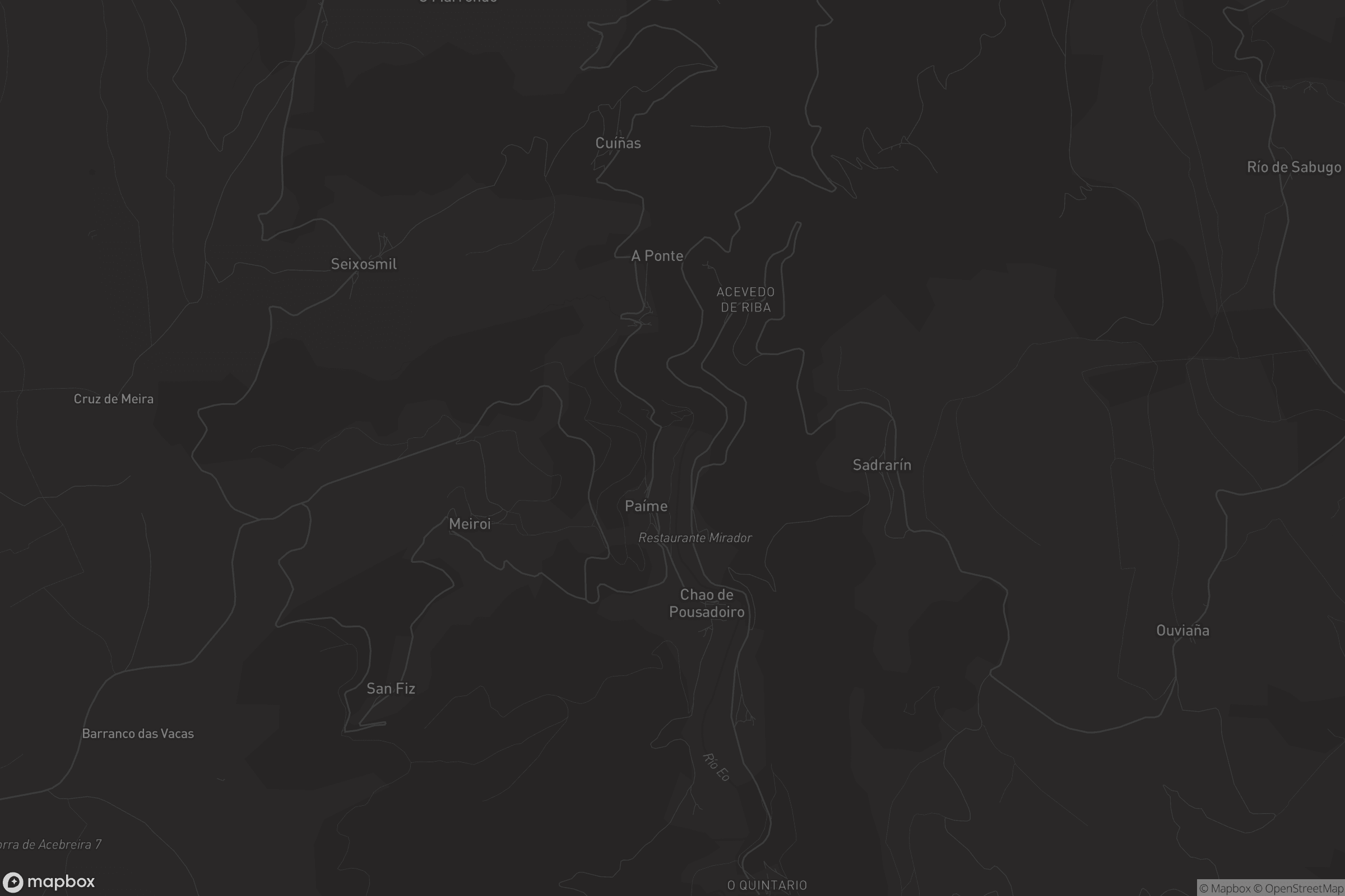 Mapa de San Xurxo de Piquín