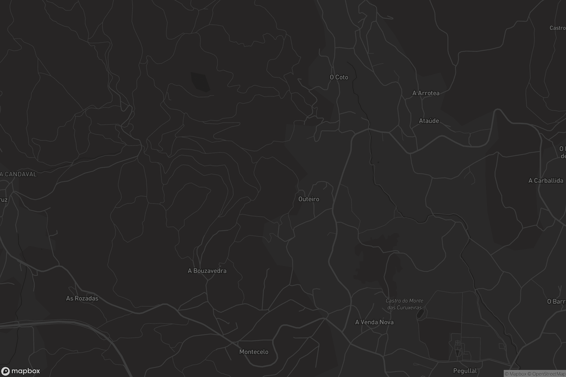 Mapa de San Xurxo de Salceda