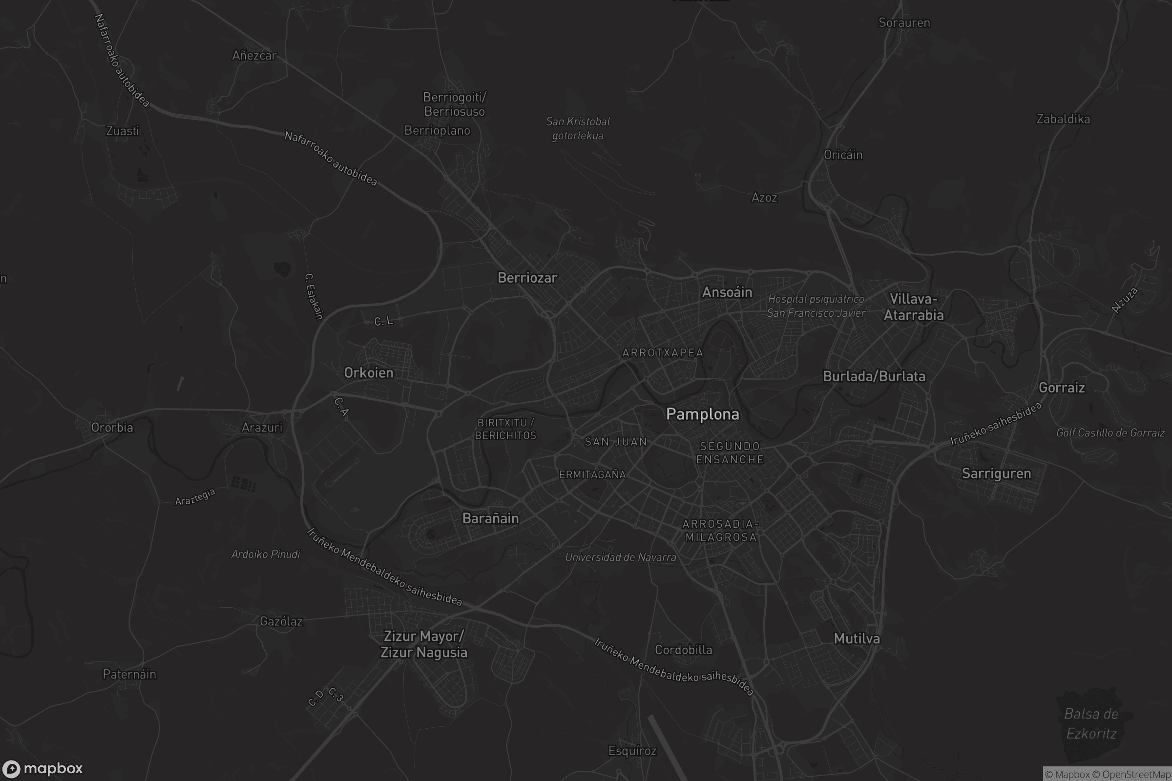 Mapa de Sanduzelai / San Jorge