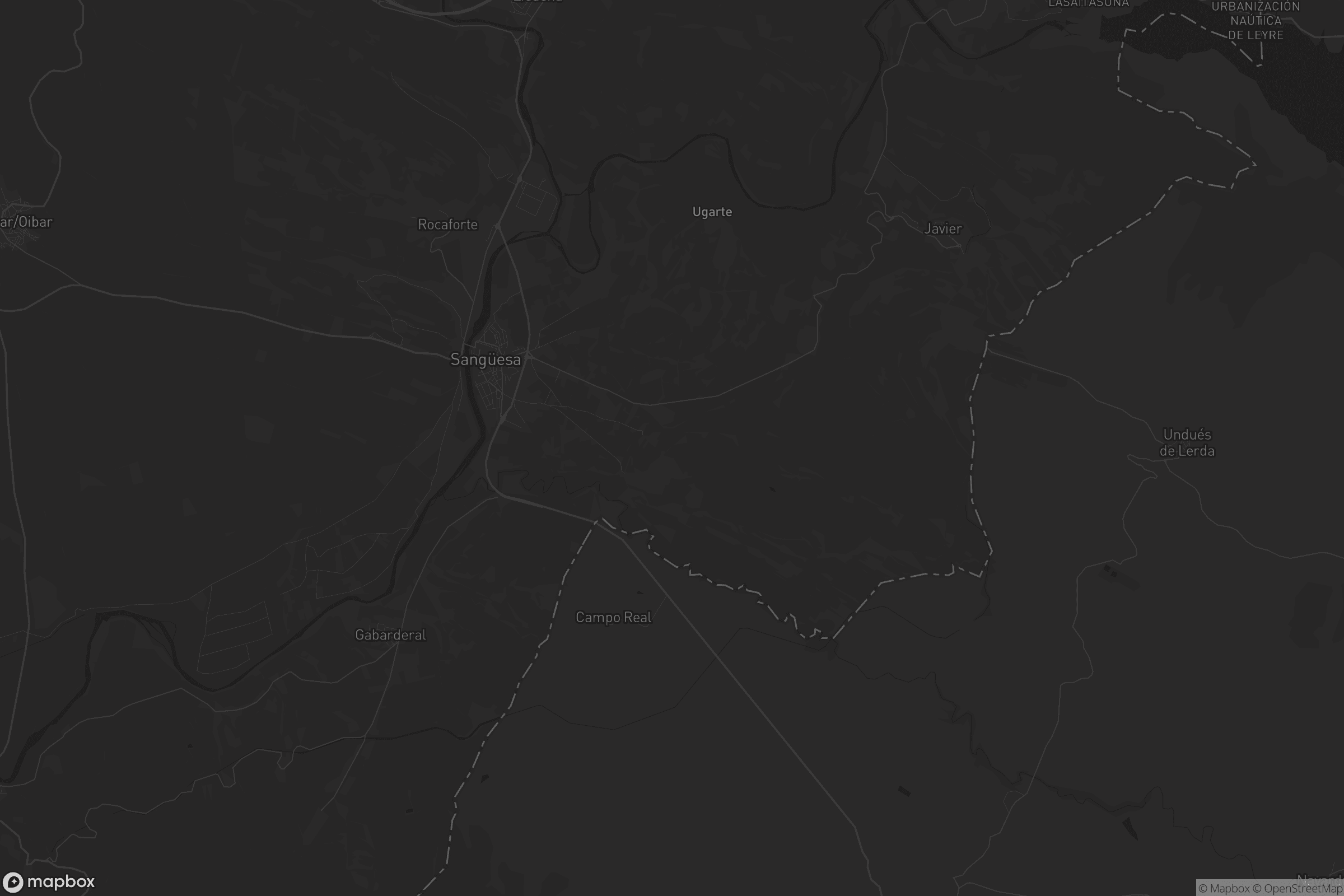 Mapa de Sangüesa / Zangoza