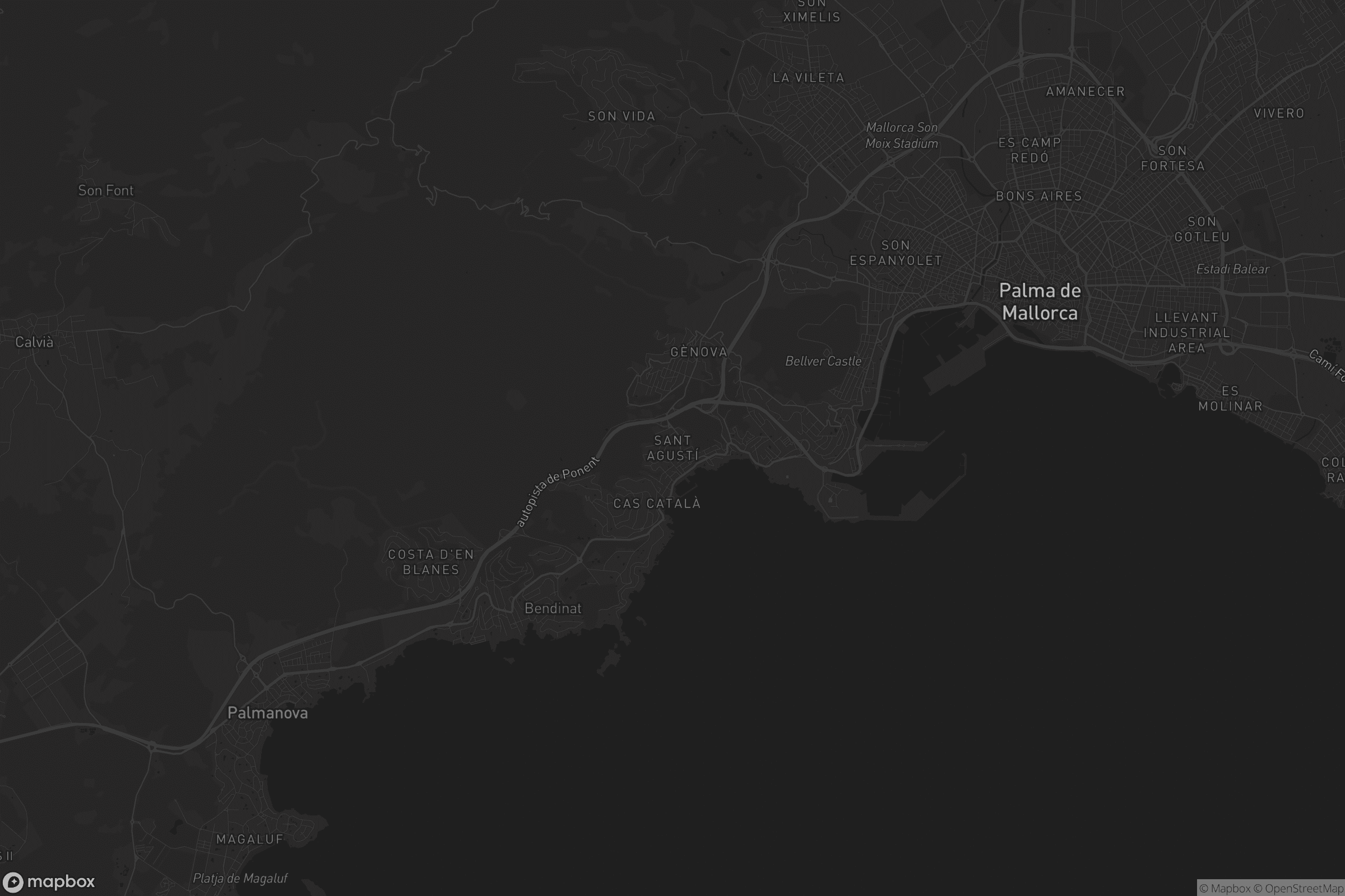 Mapa de Sant Agustí