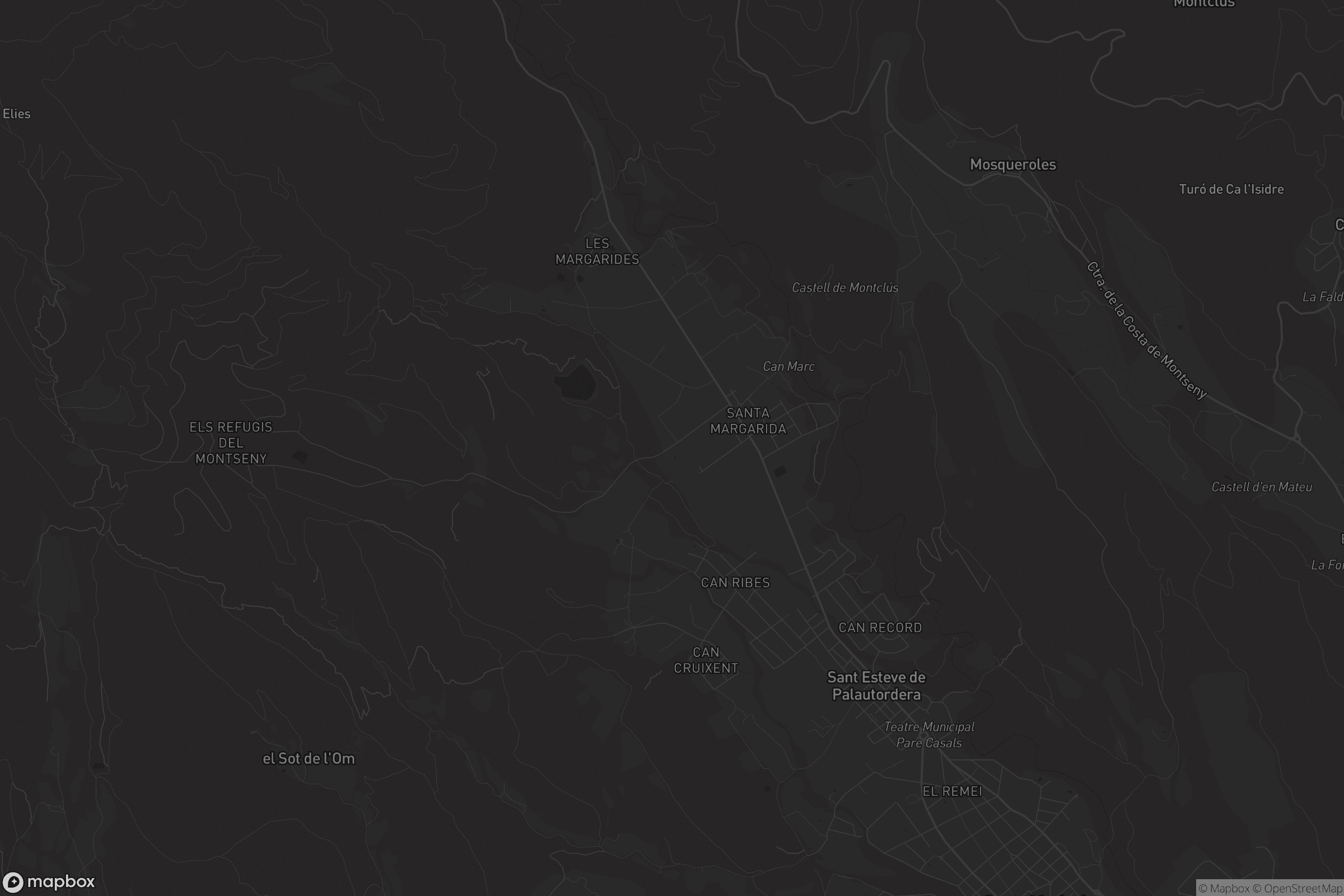 Mapa de Sant Esteve de Palautordera