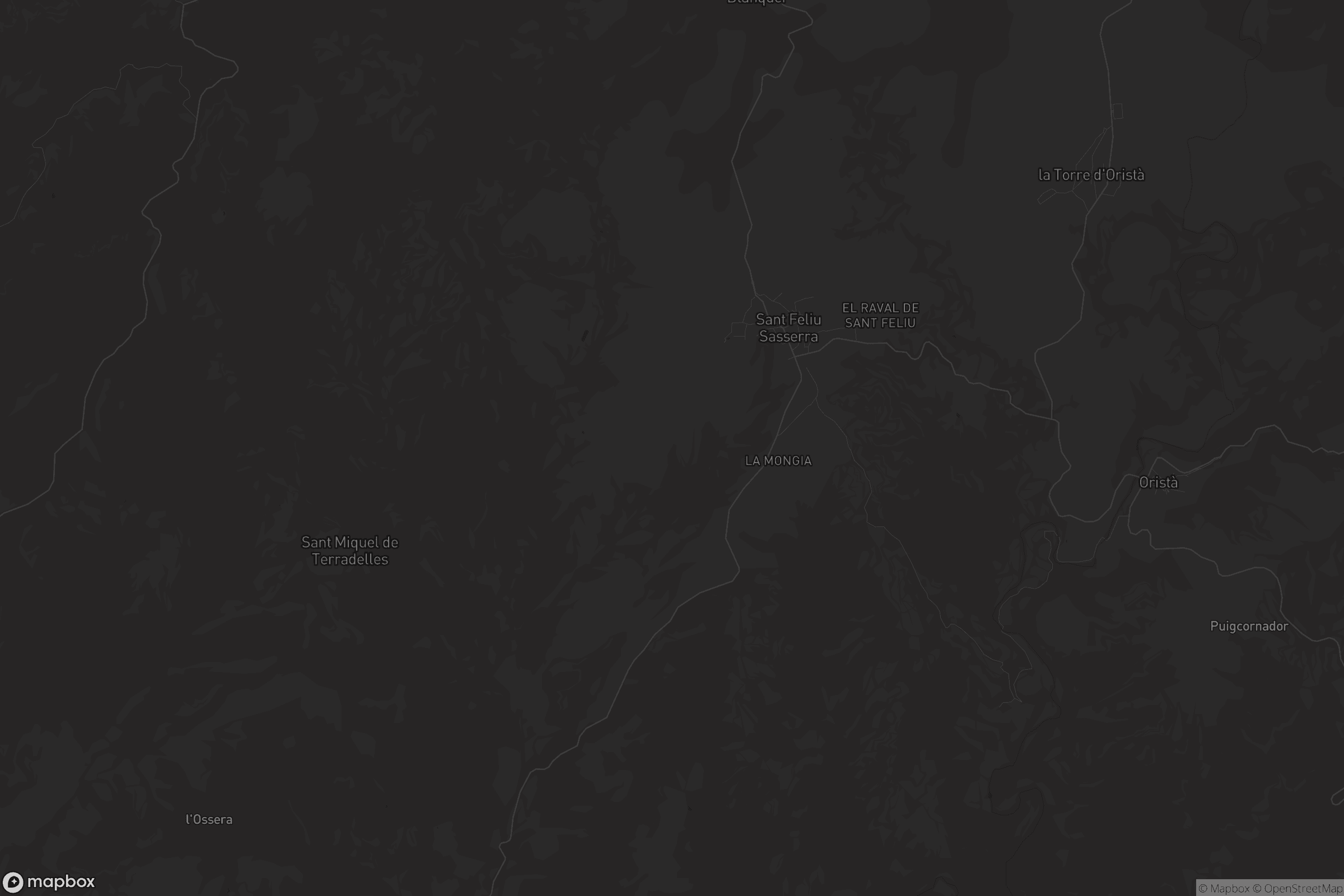 Mapa de Sant Feliu Sasserra
