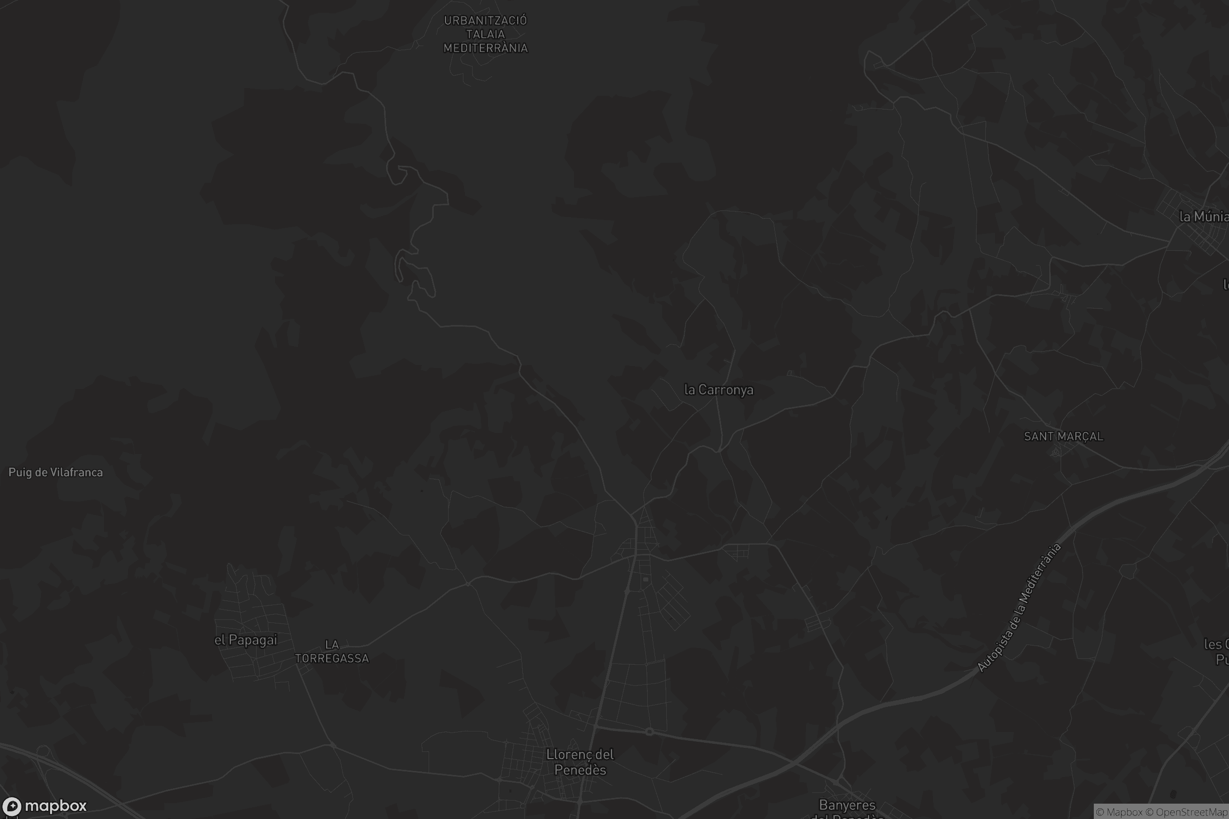 Mapa de Sant Jaume dels Domenys