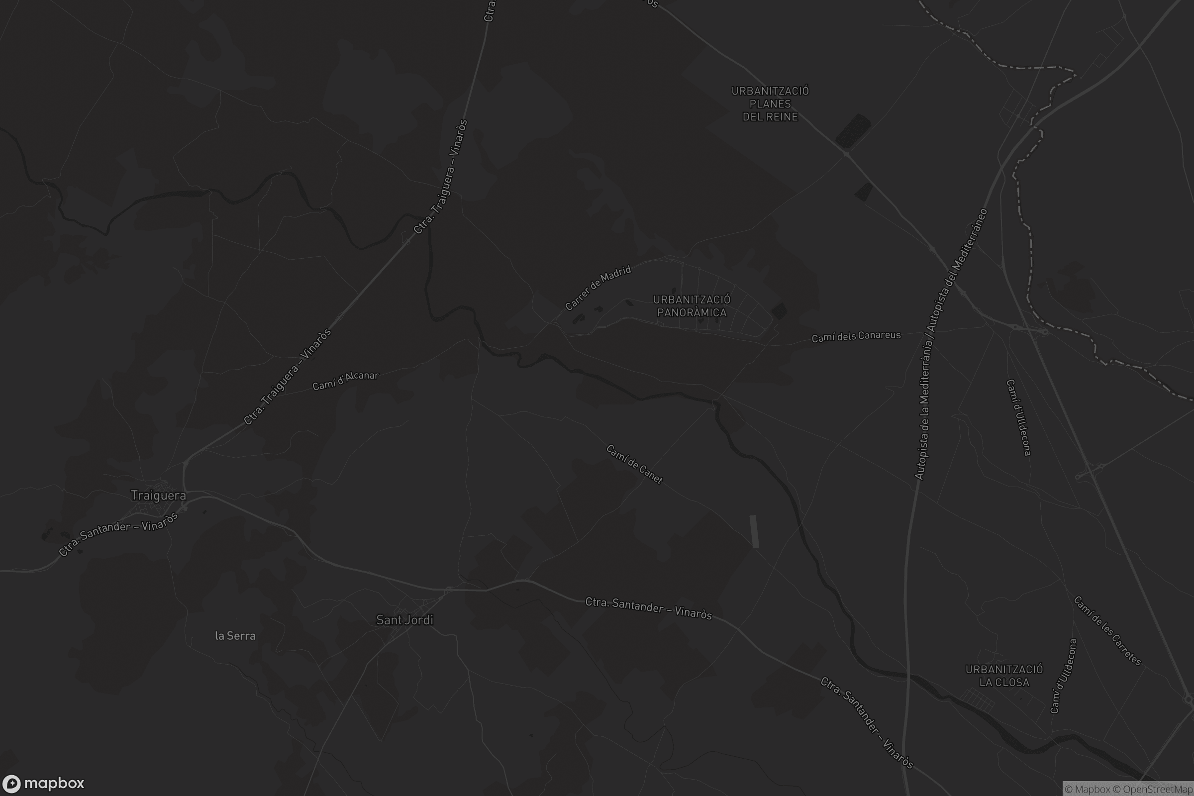 Mapa de Sant Jordi / San Jorge