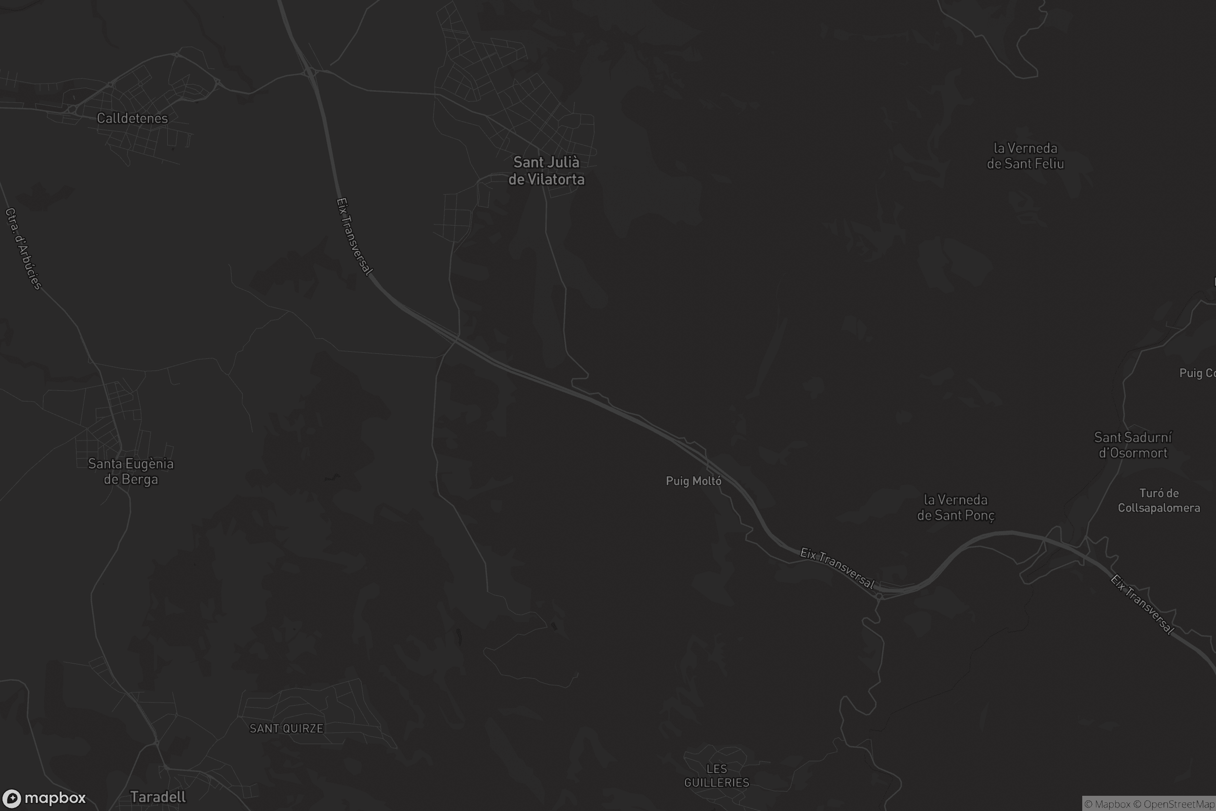 Mapa de Sant Julià de Vilatorta