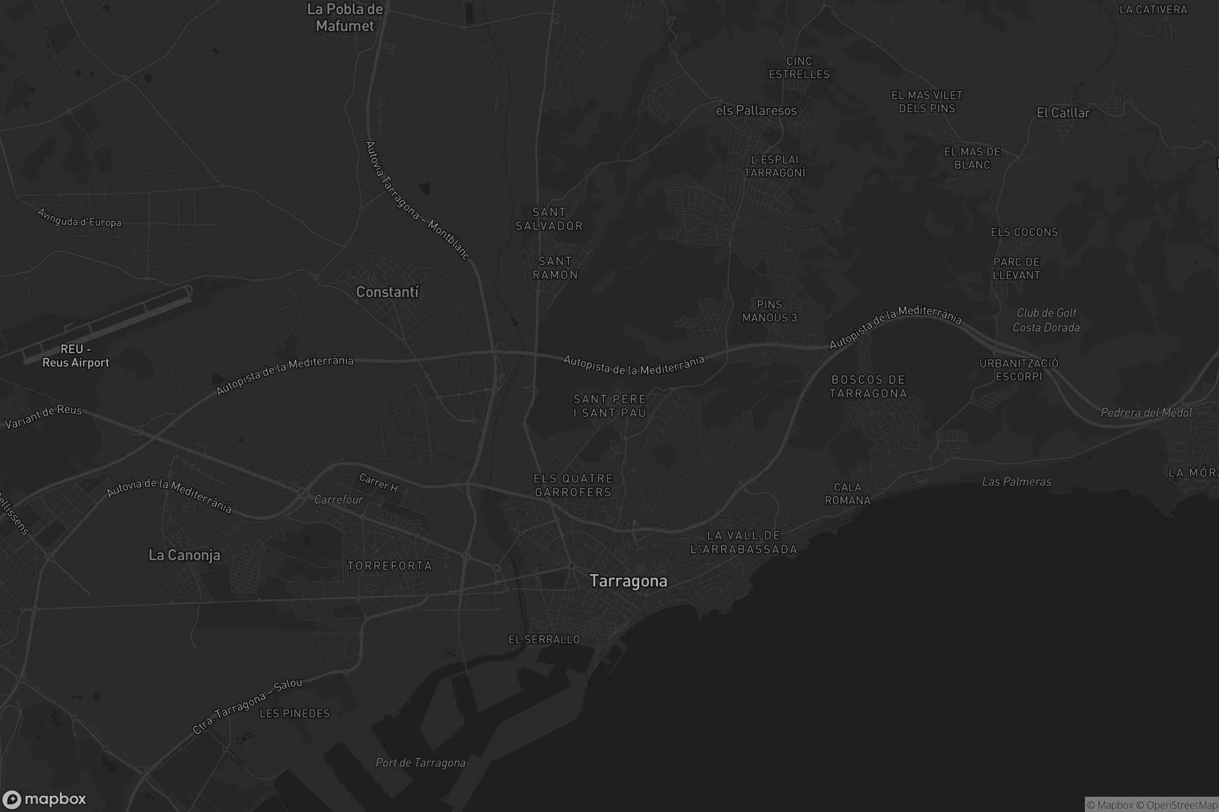 Mapa de Sant Pere i Sant Pau