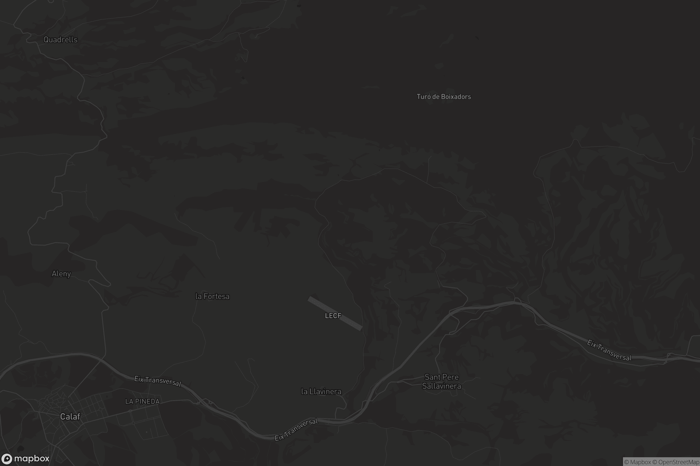 Mapa de Sant Pere Sallavinera