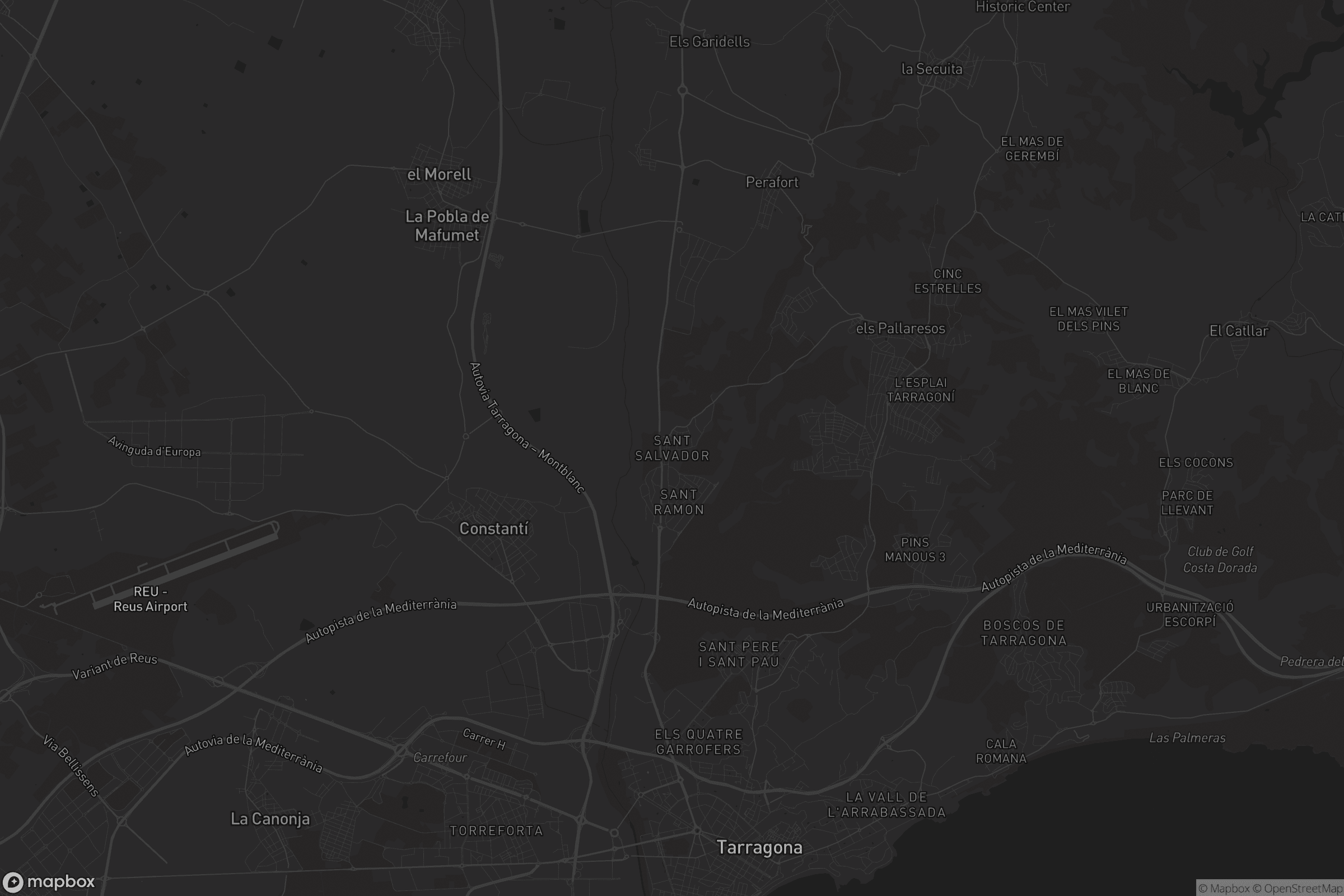 Mapa de Sant Salvador