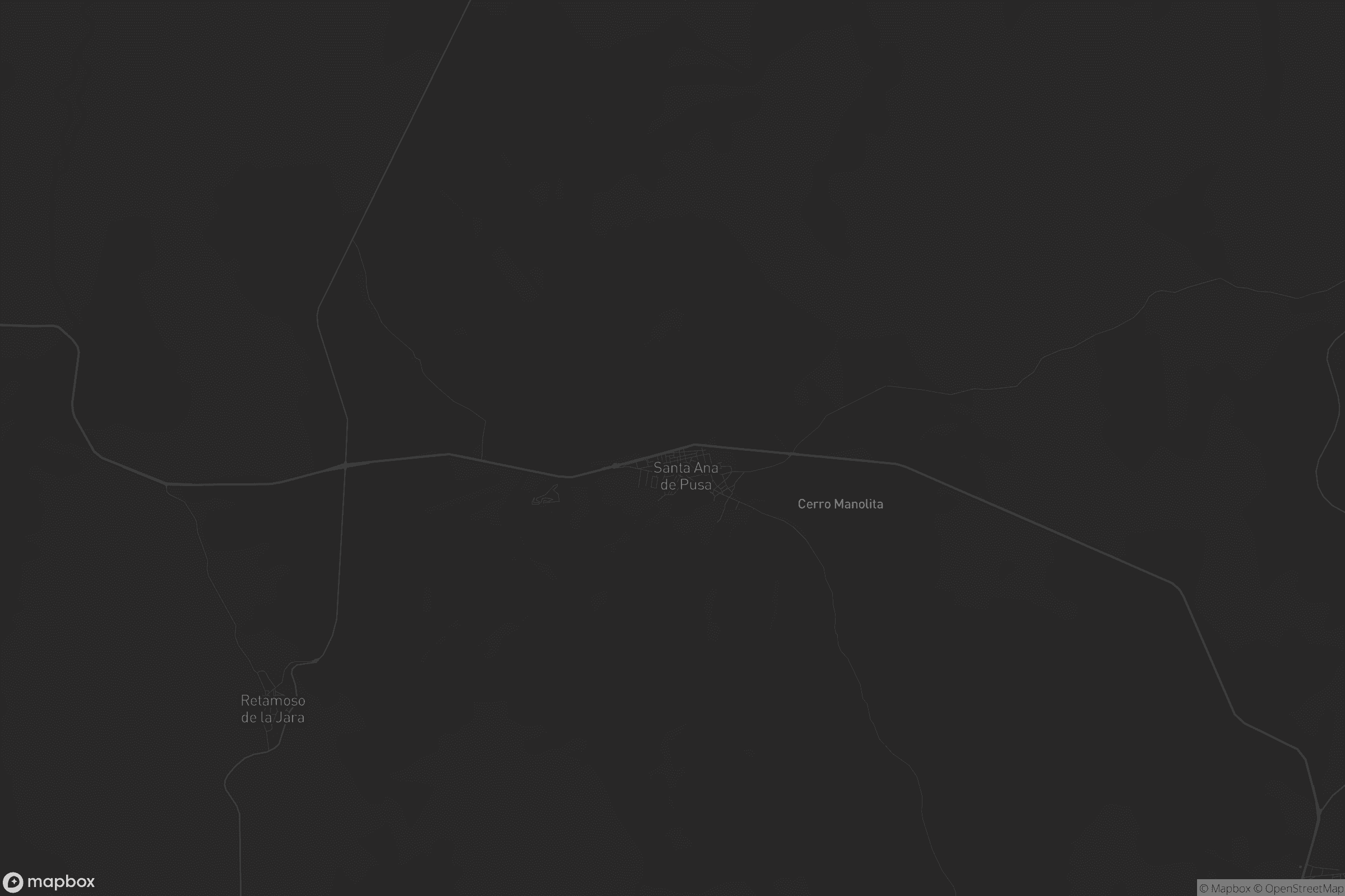 Mapa de Santa Ana de Pusa