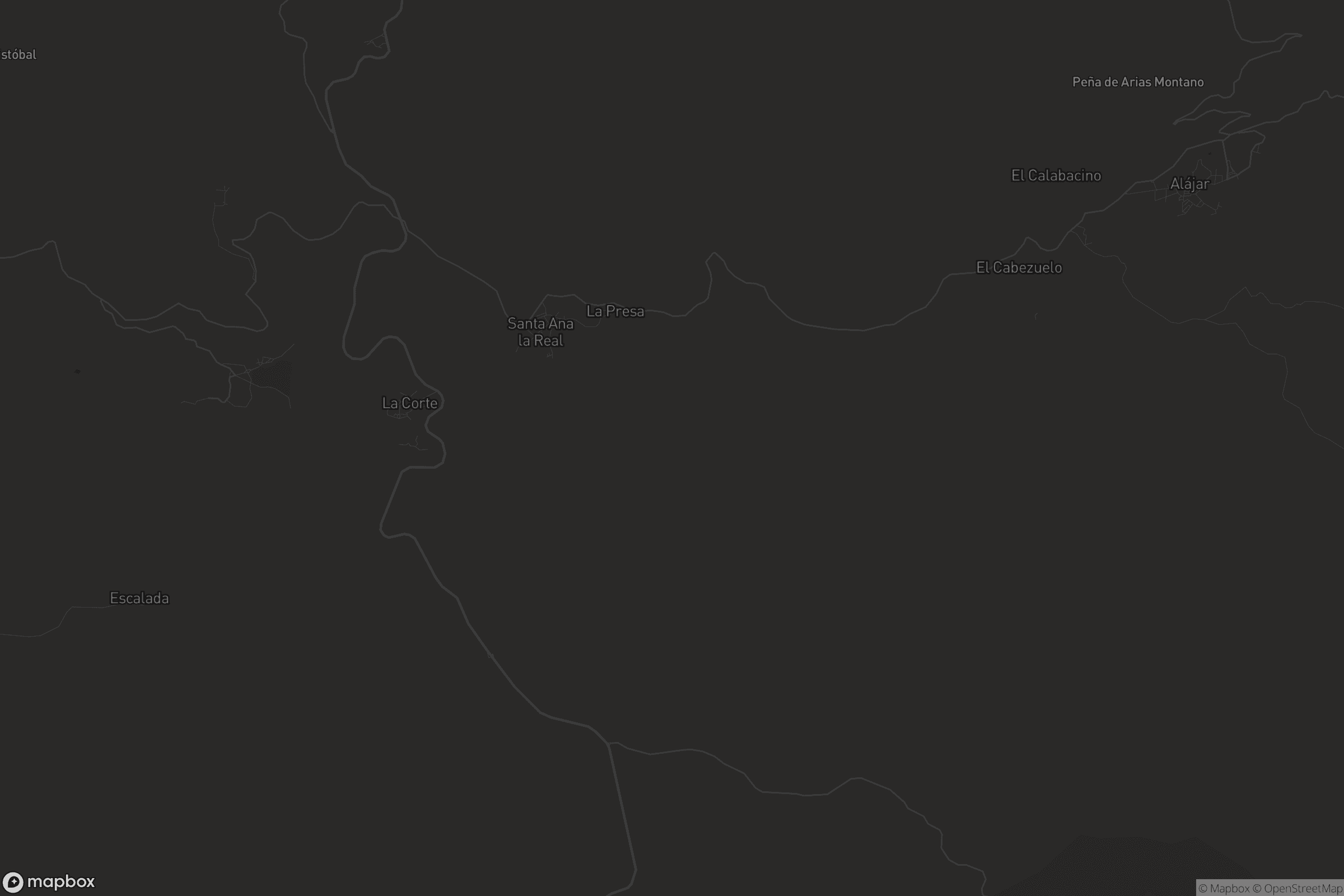 Mapa de Santa Ana la Real