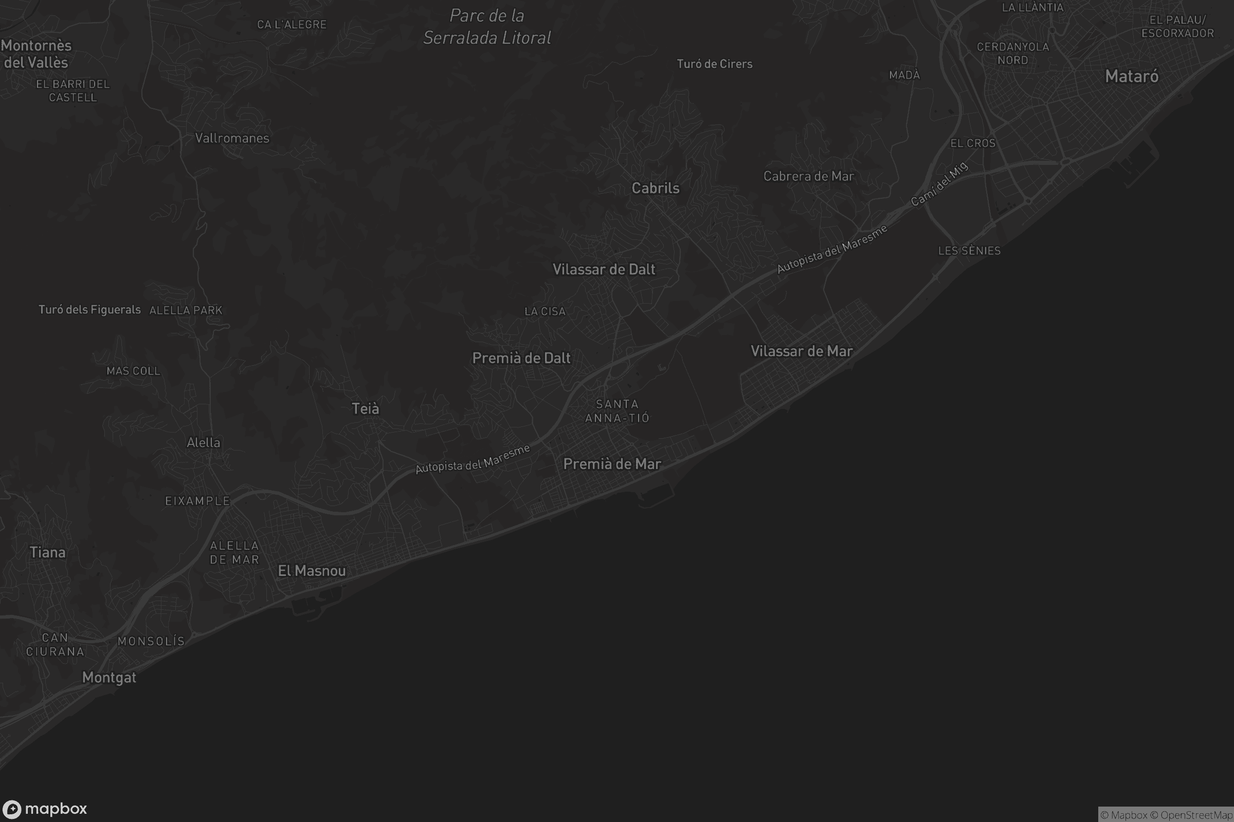 Mapa de Santa Anna-Tió