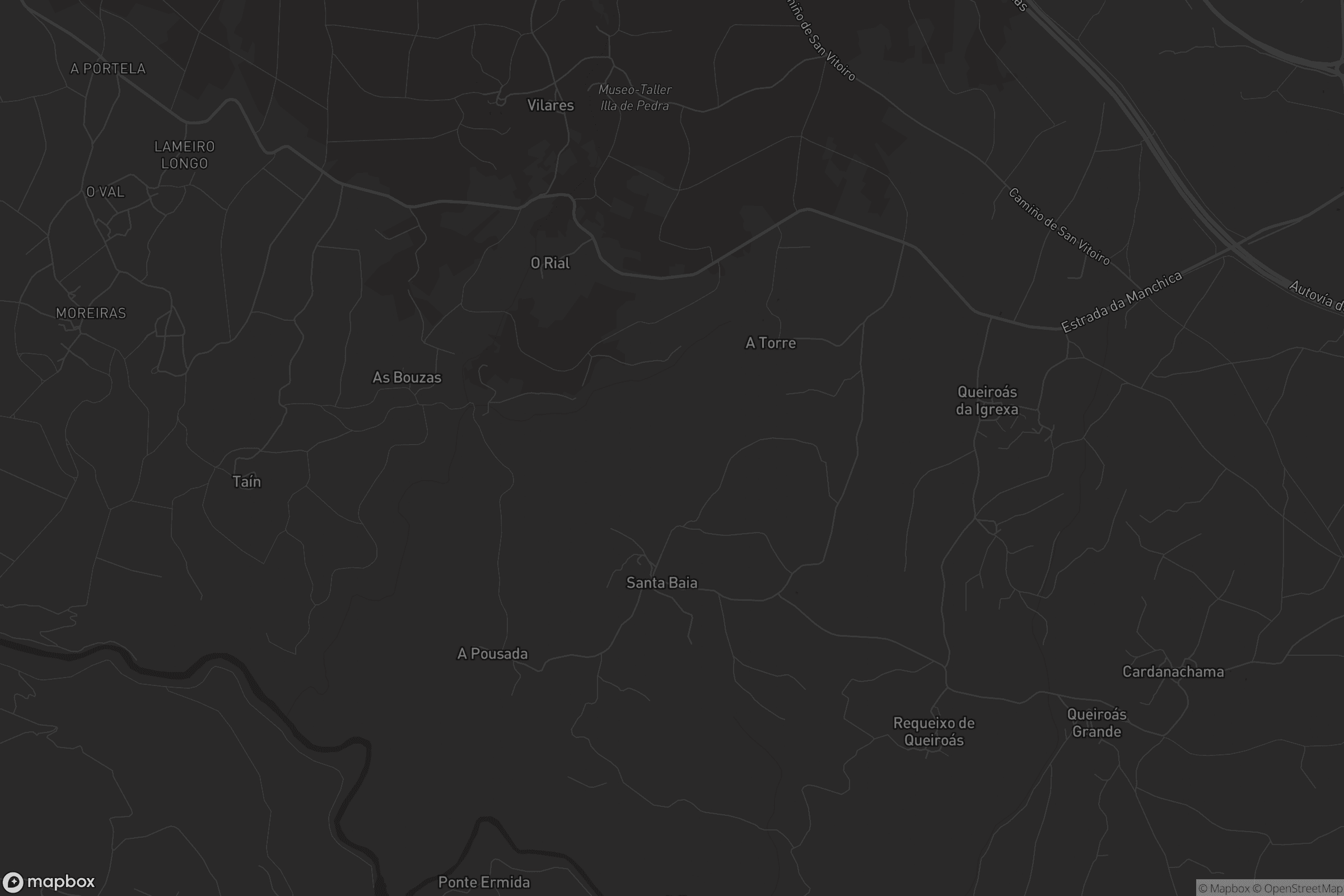 Mapa de Santa Baia de Urrós