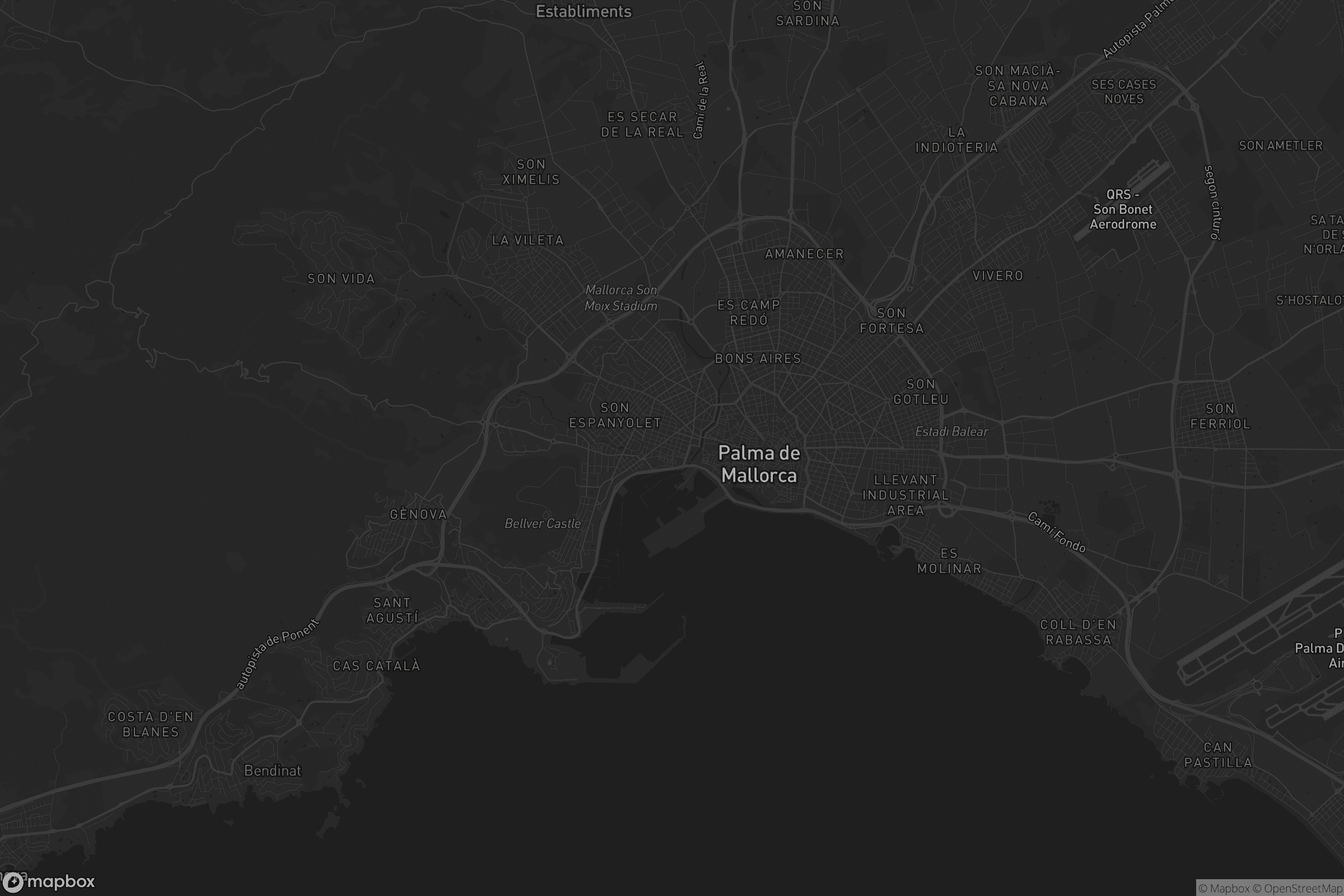 Mapa de Santa Catalina