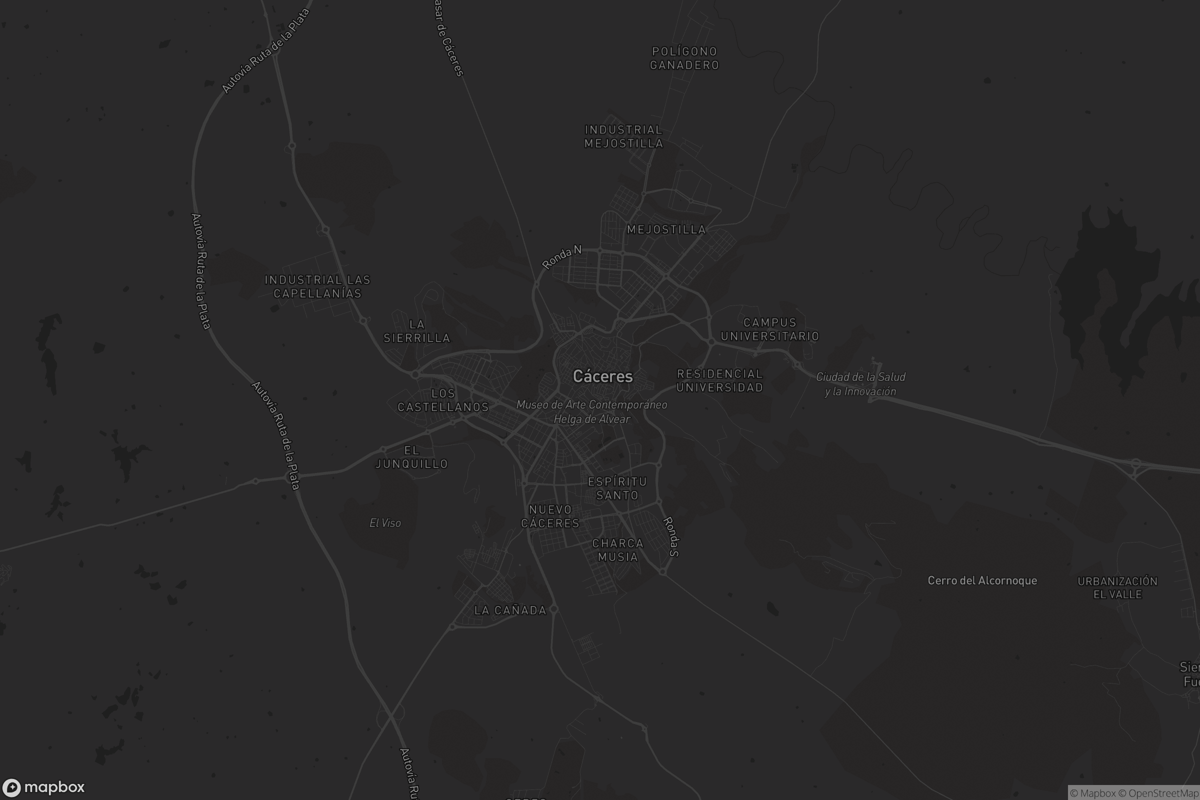 Mapa de Santa Clara