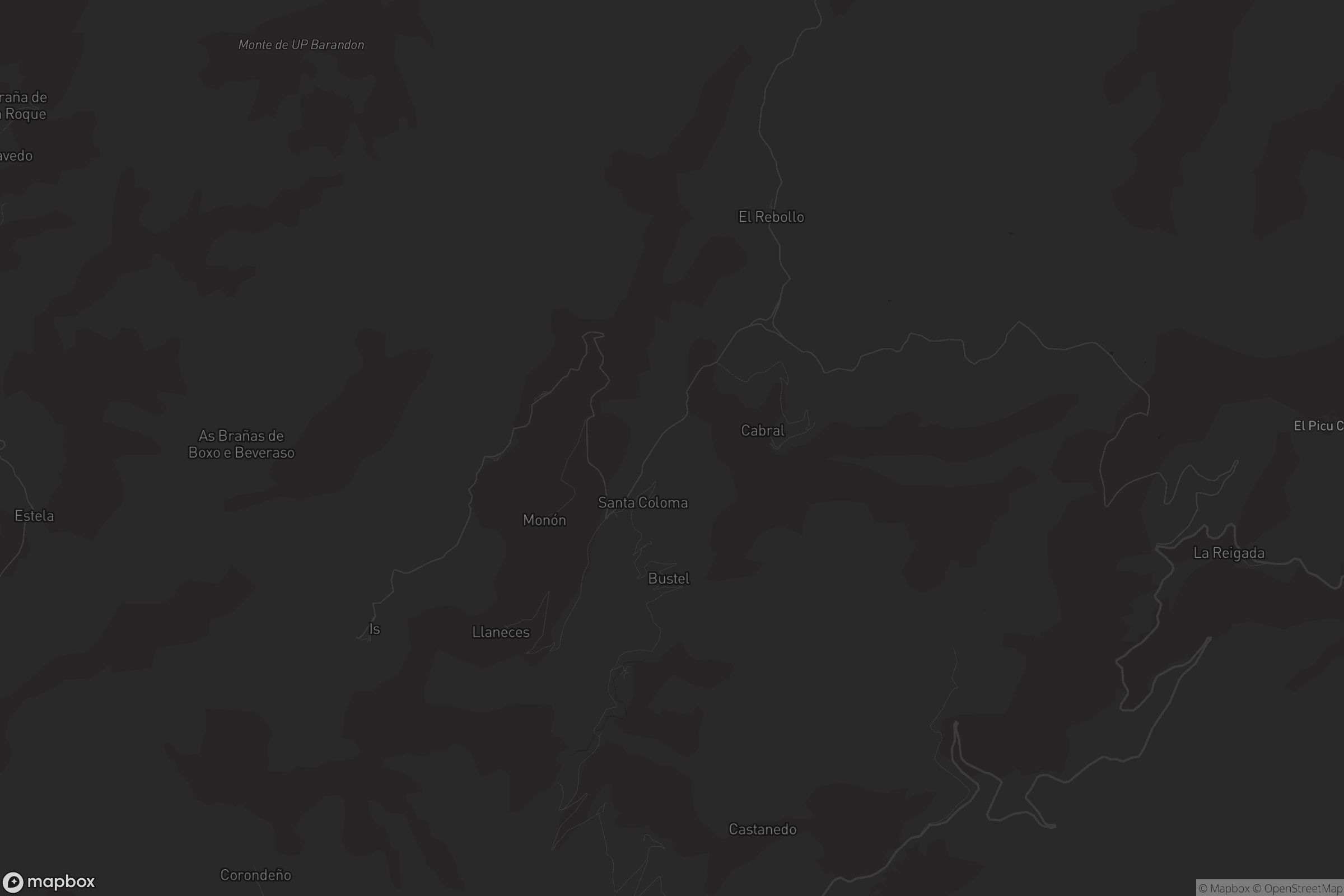 Mapa de Santa Coloma