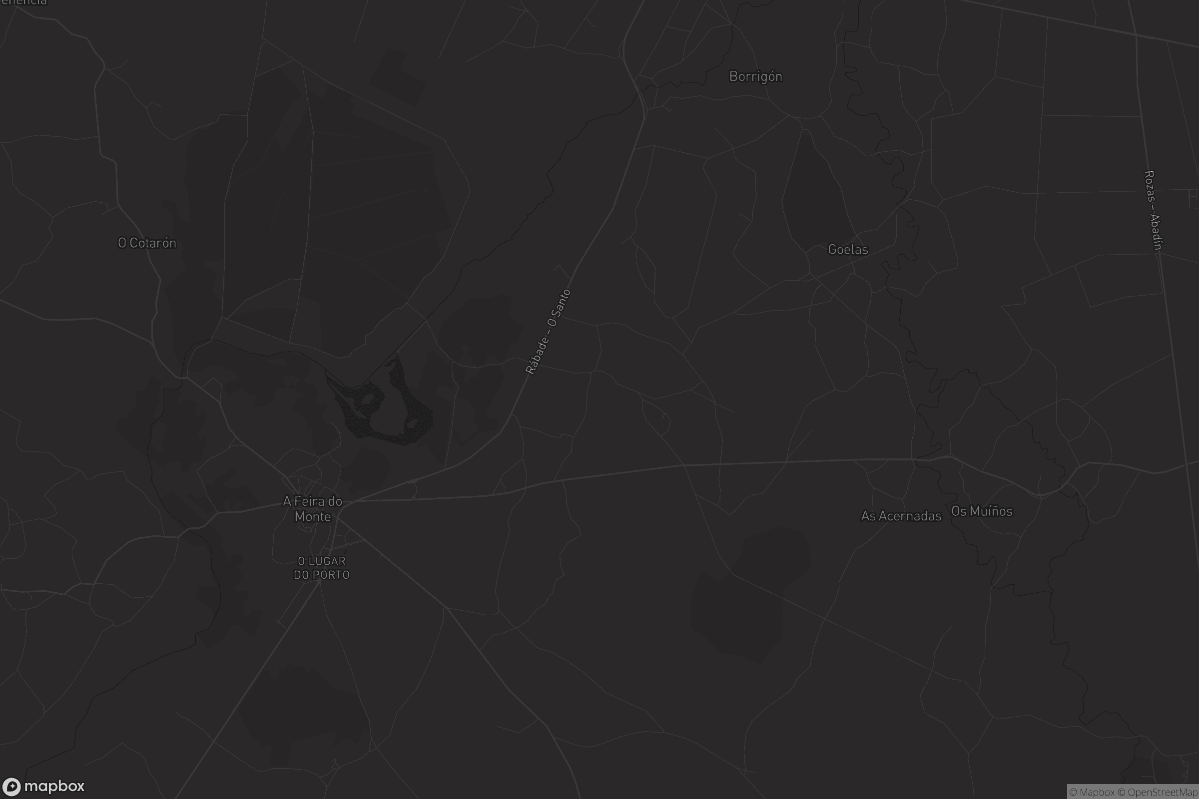 Mapa de Santa Cristina