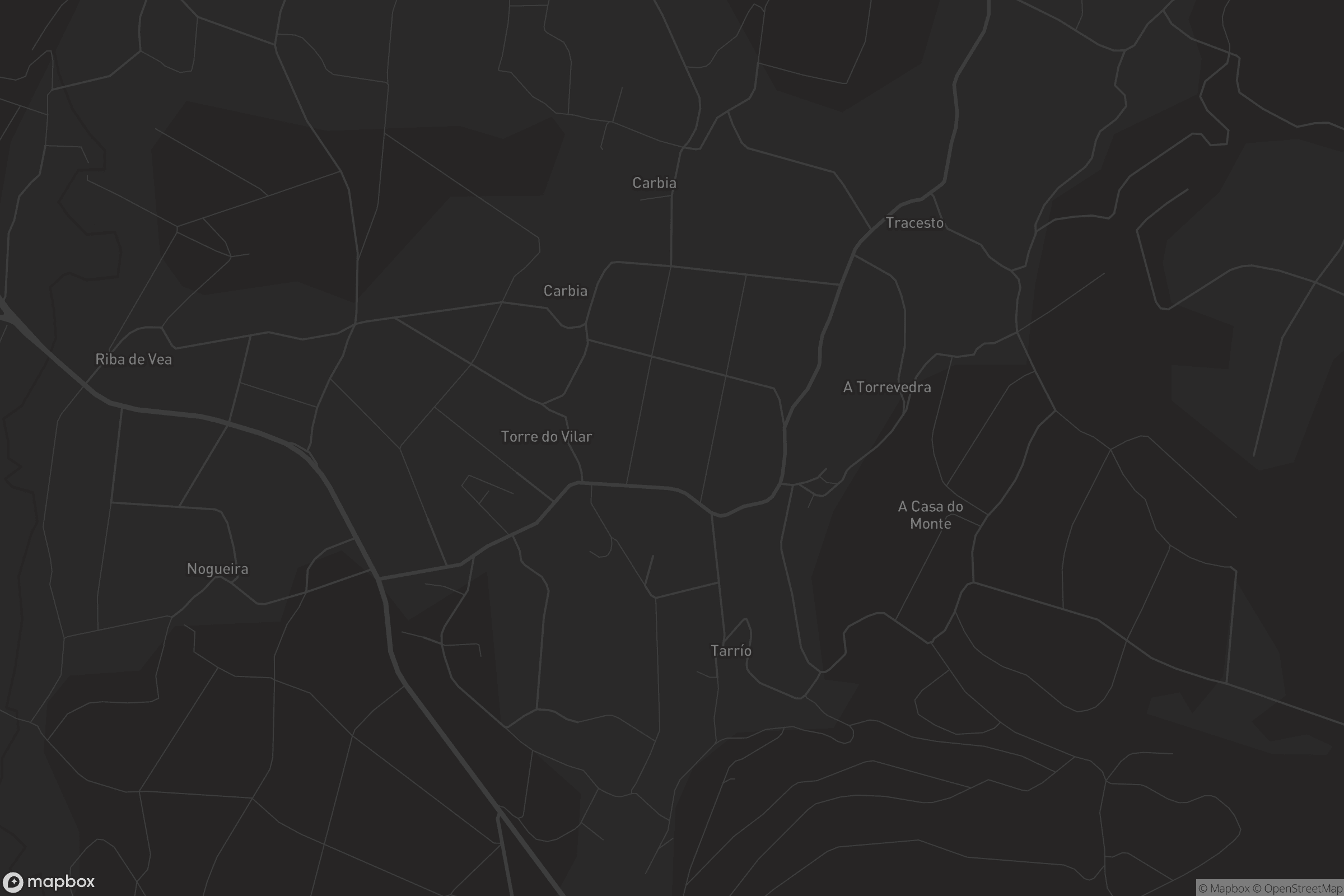 Mapa de Santa Cristina de Vea