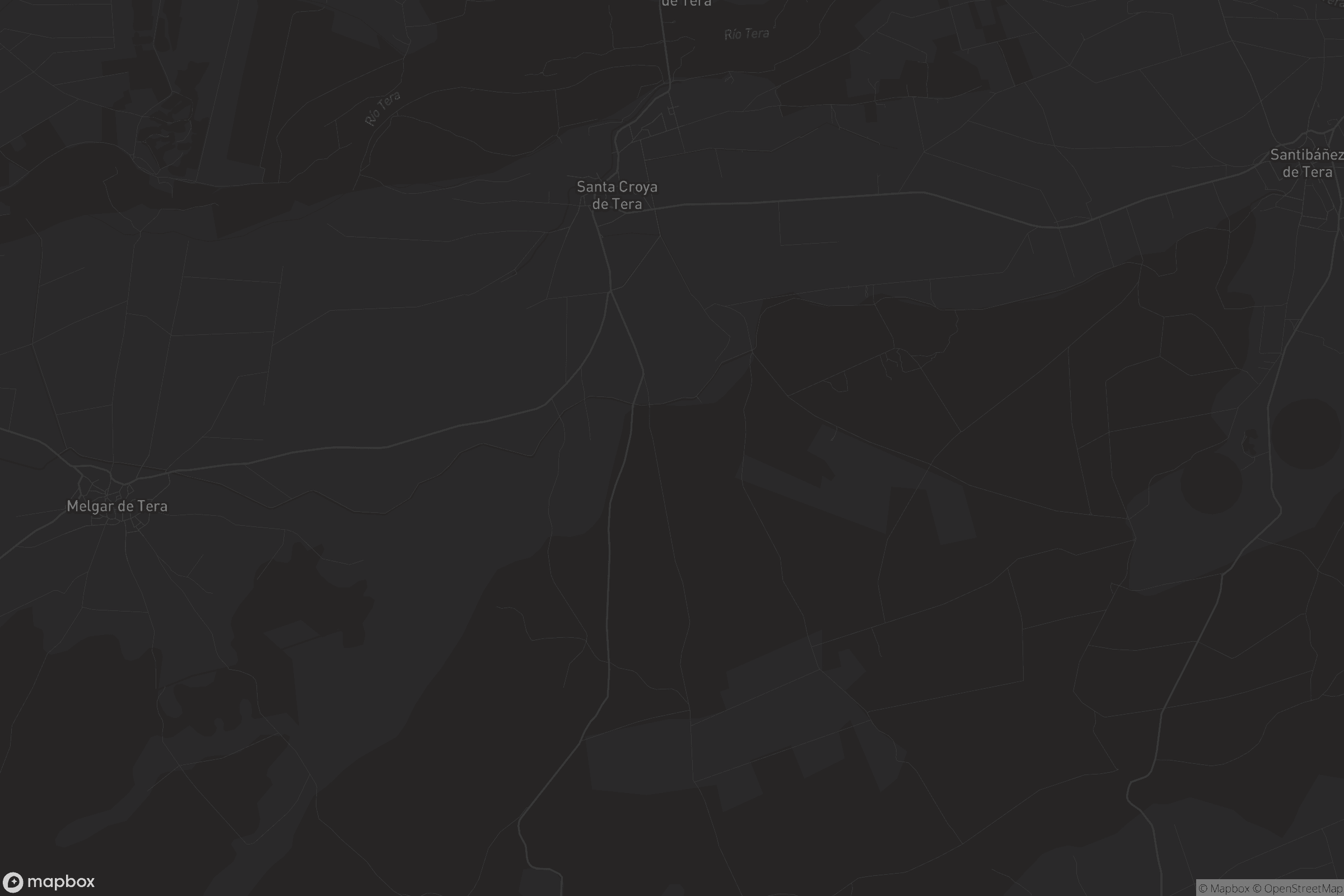 Mapa de Santa Croya de Tera