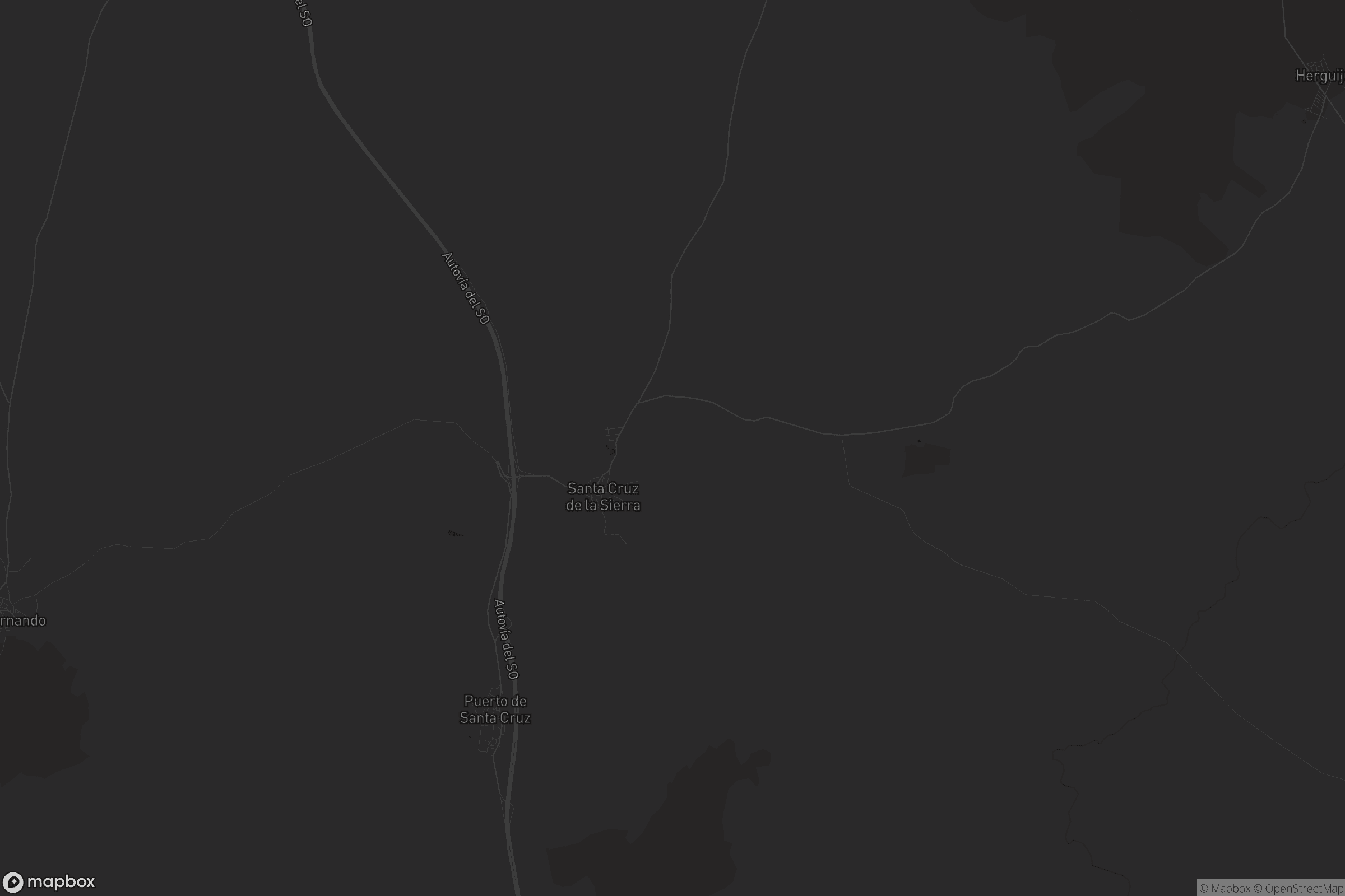 Mapa de Santa Cruz de la Sierra