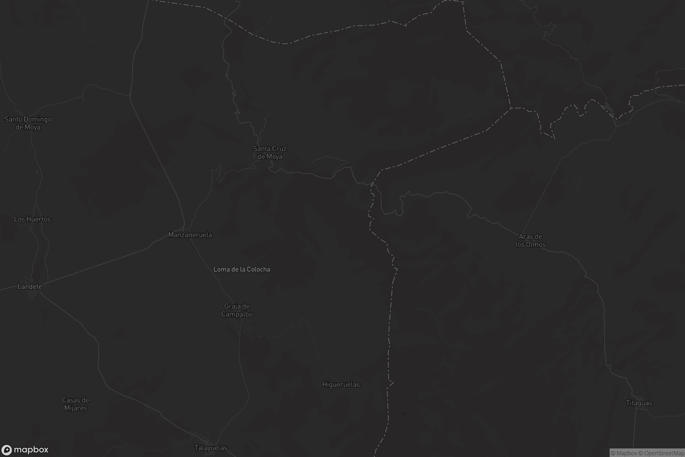 Mapa de Santa Cruz de Moya