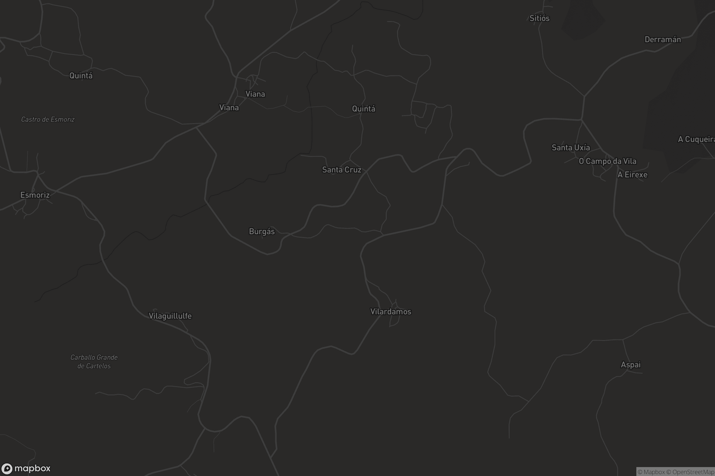 Mapa de Santa Cruz de Viana