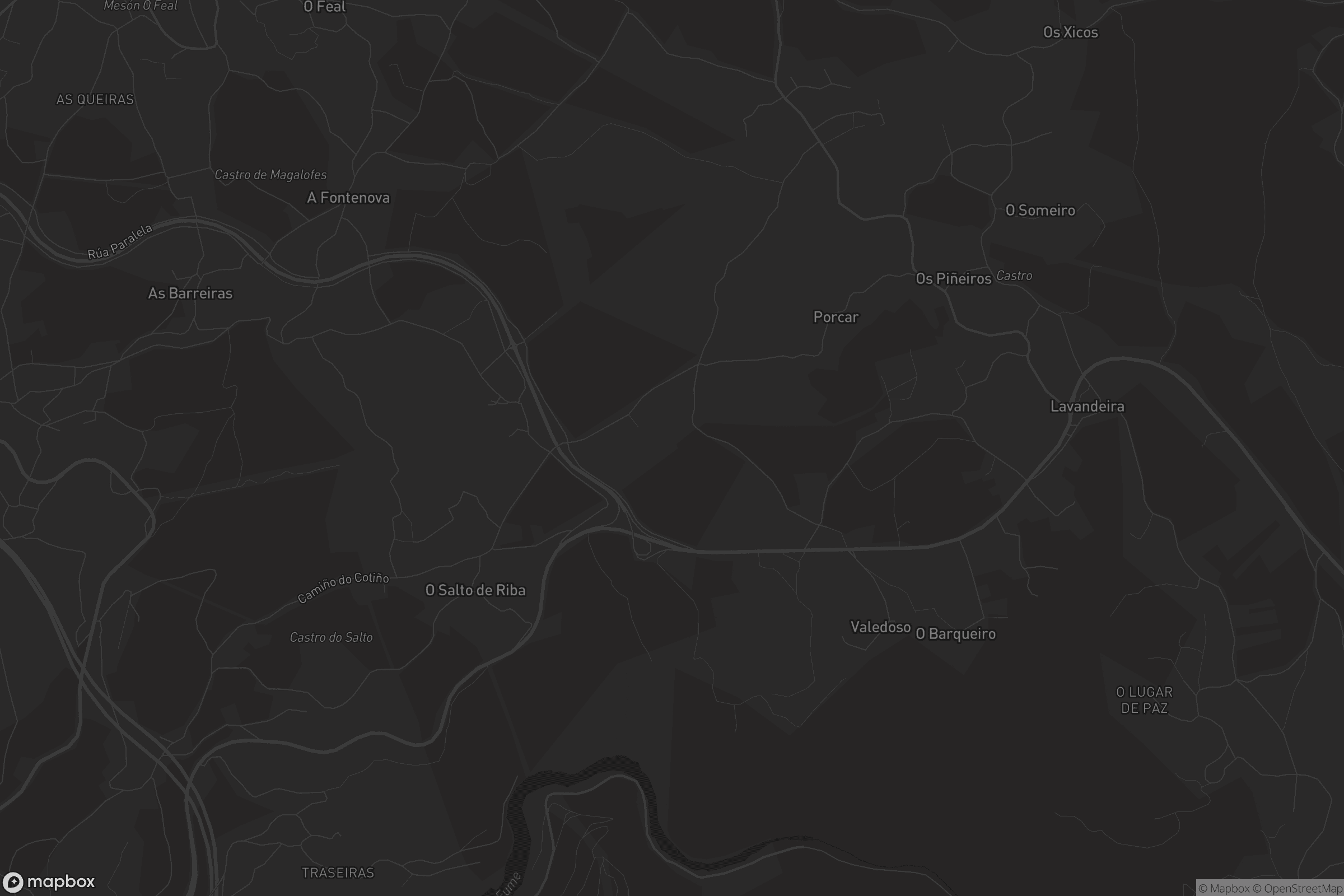 Mapa de Santa Cruz do Salto