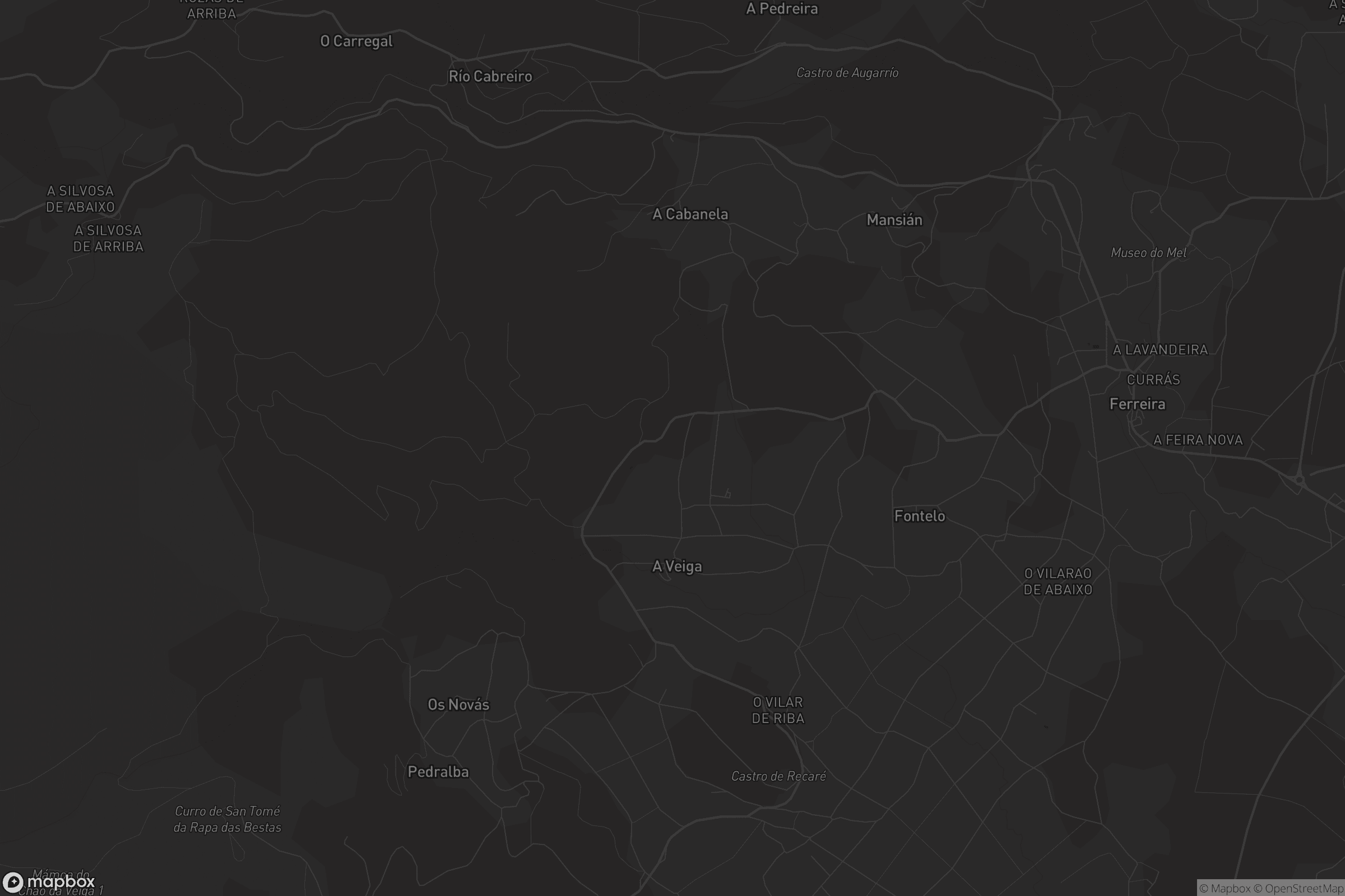 Mapa de Santa Cruz do Valadouro