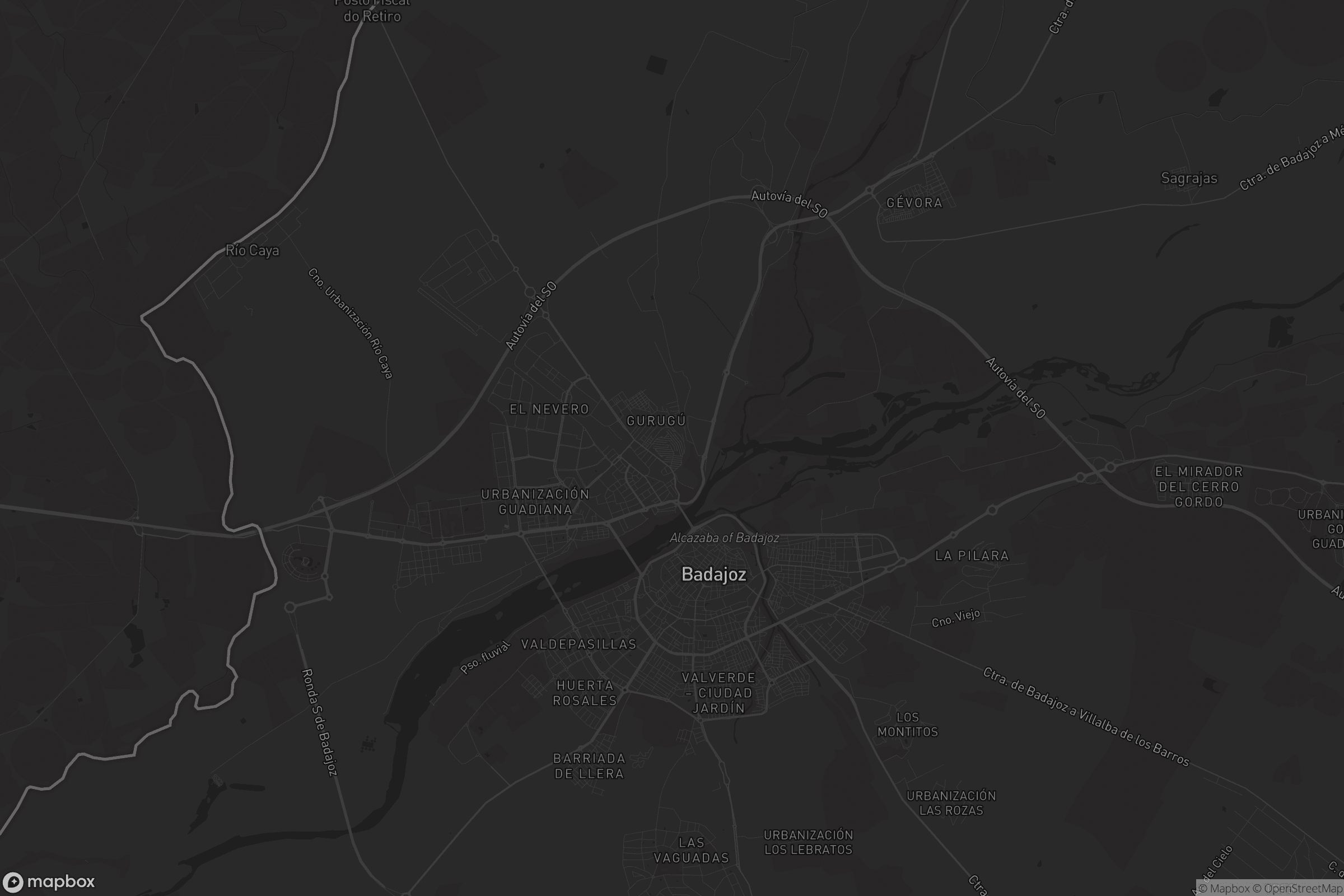 Mapa de Santa Engracia