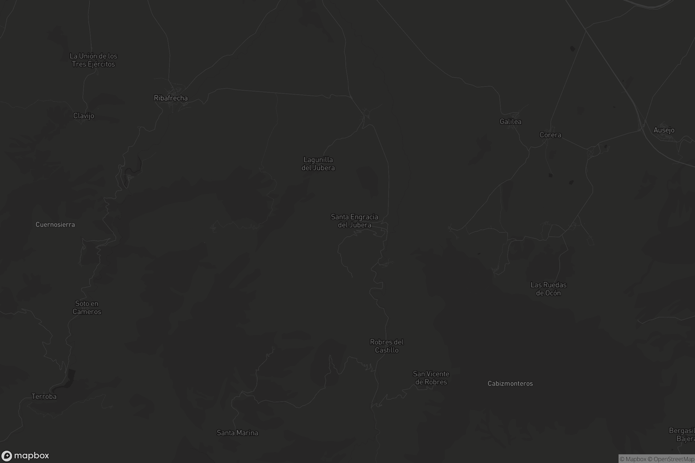 Mapa de Santa Engracia del Jubera