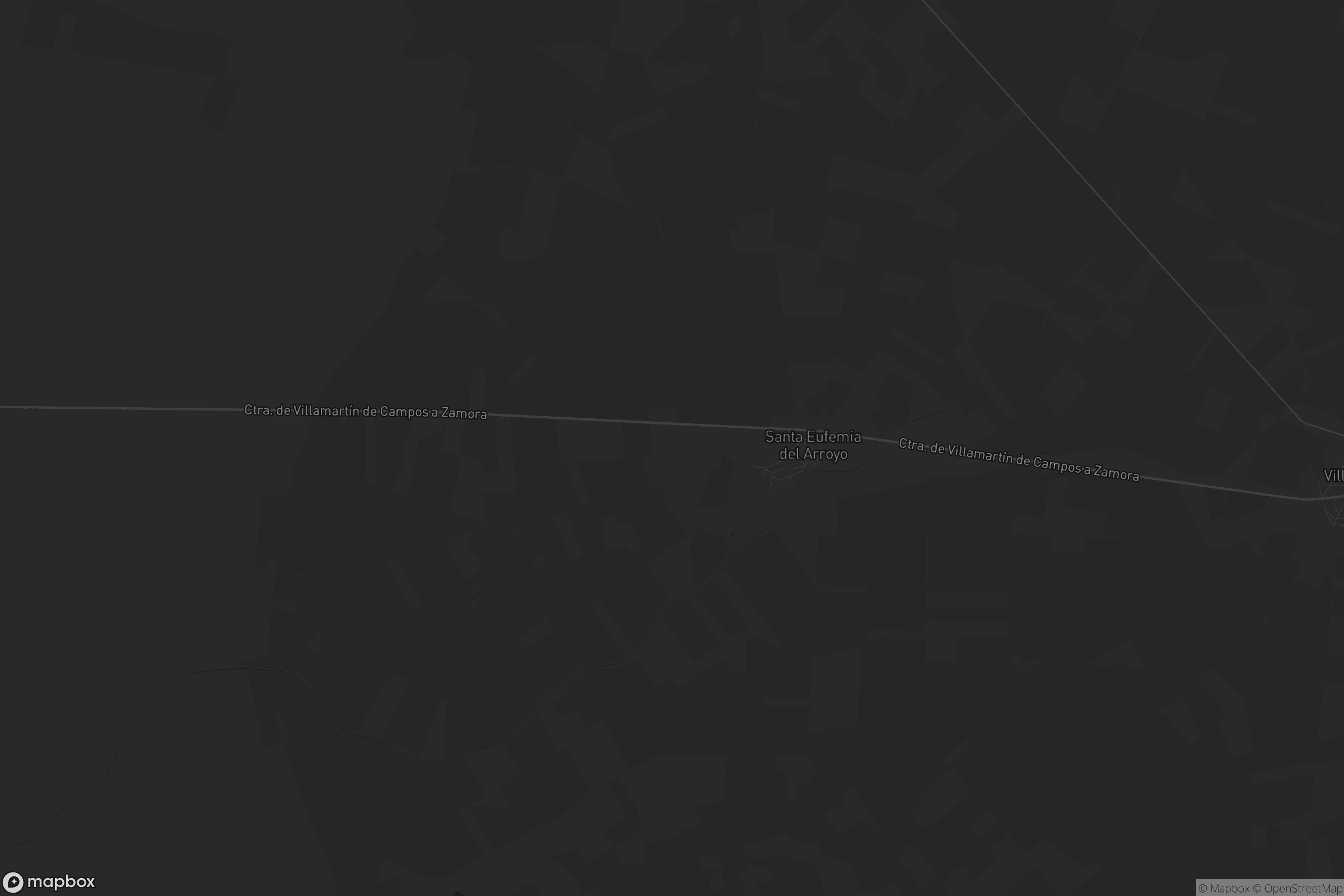 Mapa de Santa Eufemia del Arroyo