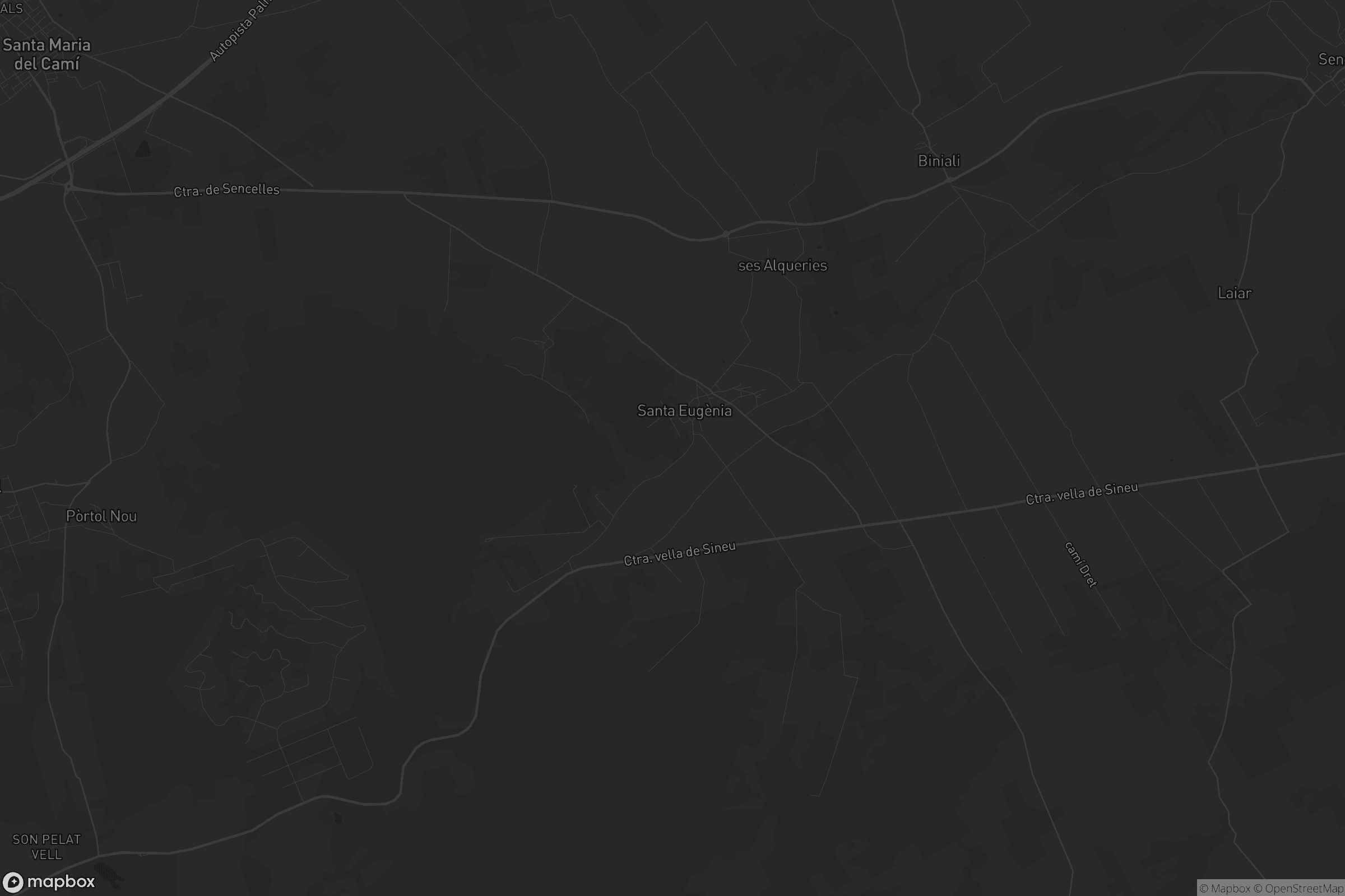 Mapa de Santa Eugènia