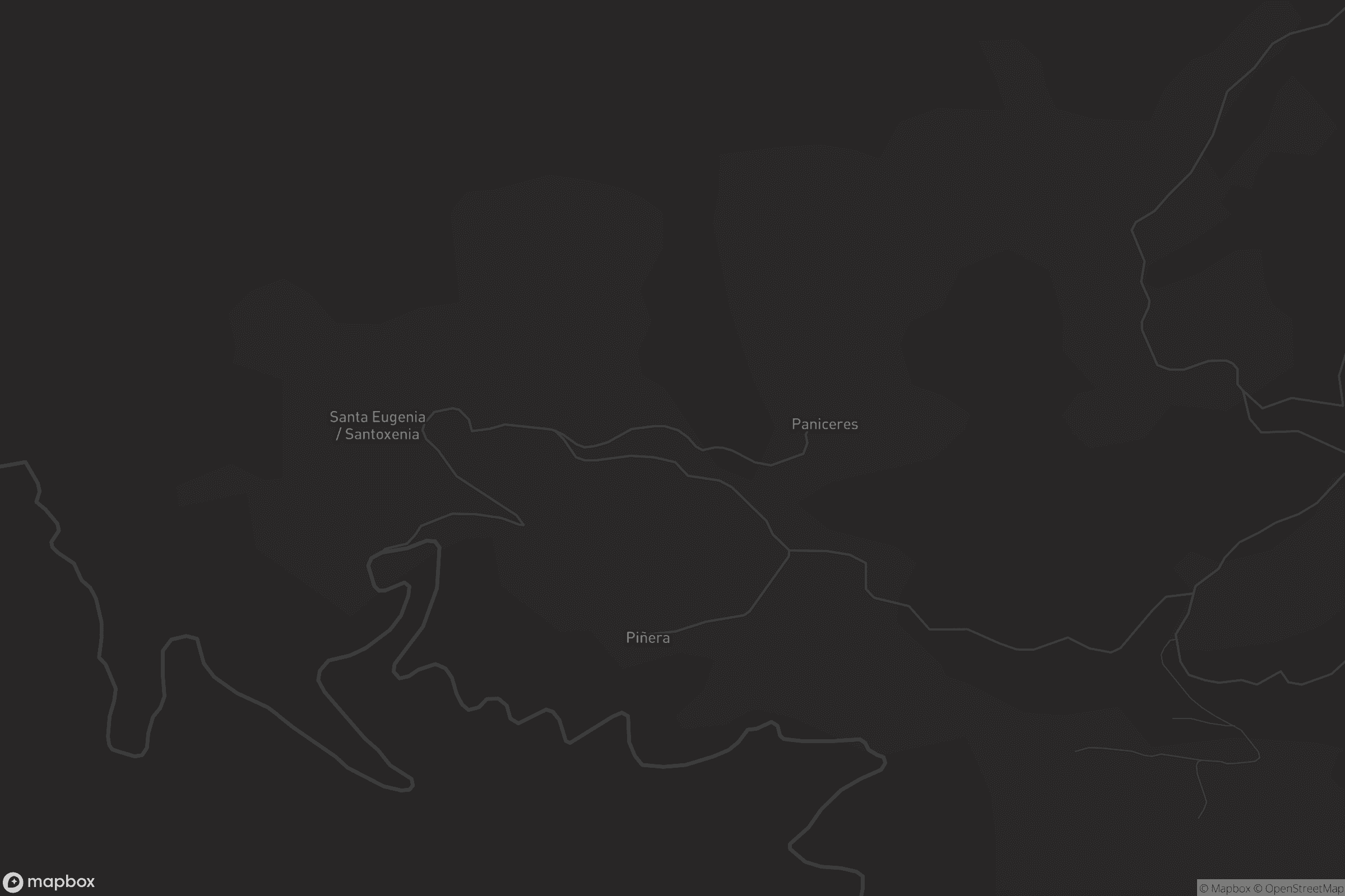 Mapa de Santa Eugenia / Santoxenia