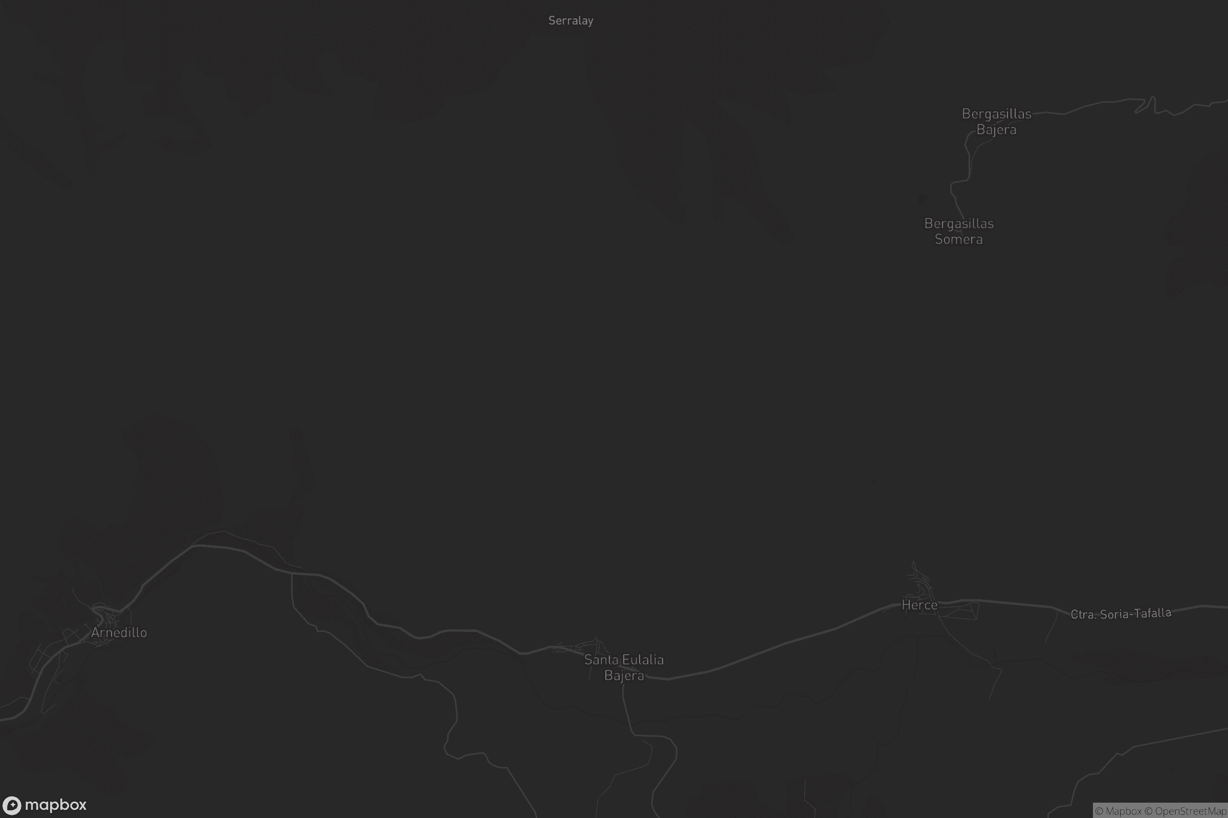 Mapa de Santa Eulalia Bajera