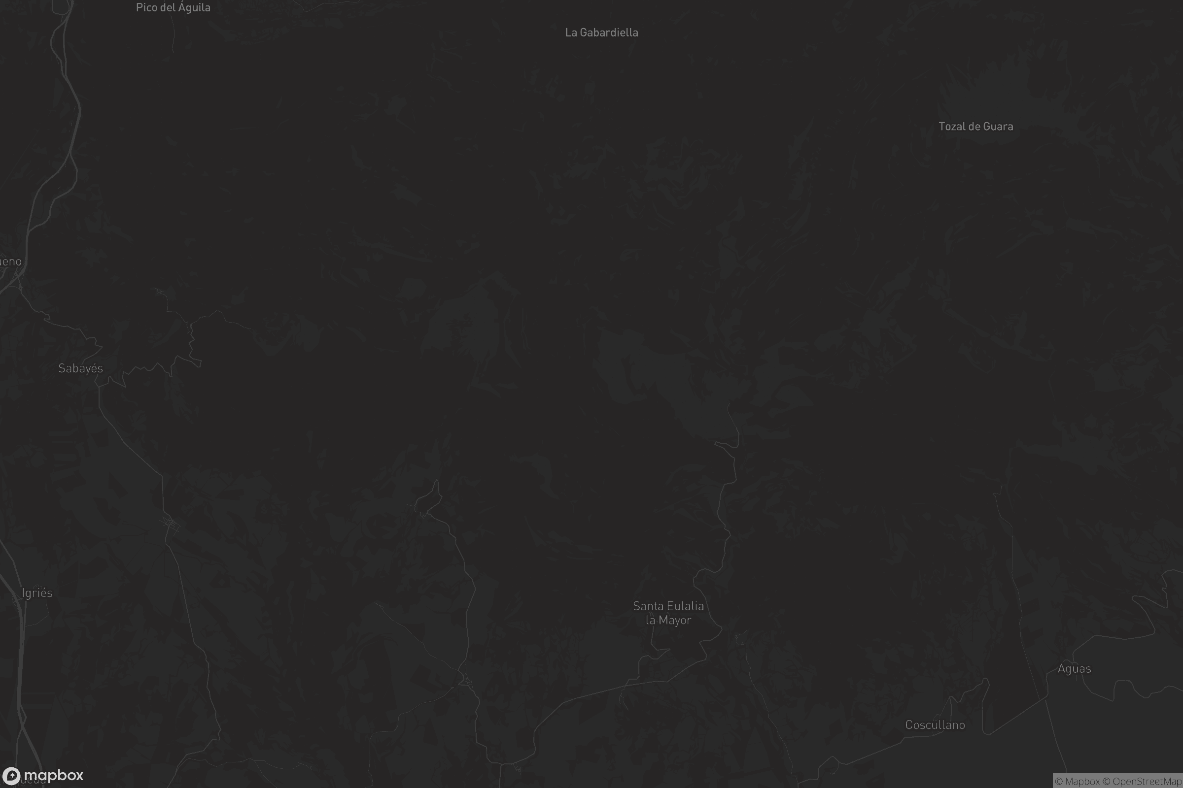 Mapa de Santa Eulalia la Mayor