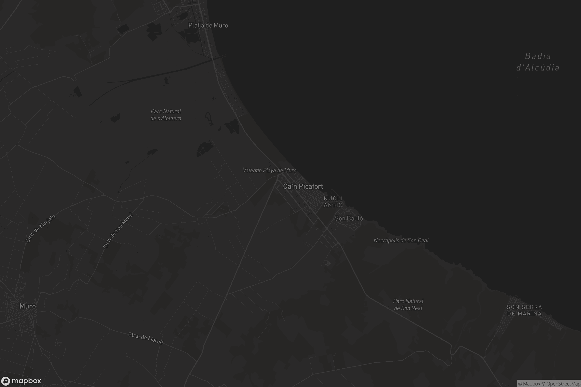 Mapa de Santa Eulari